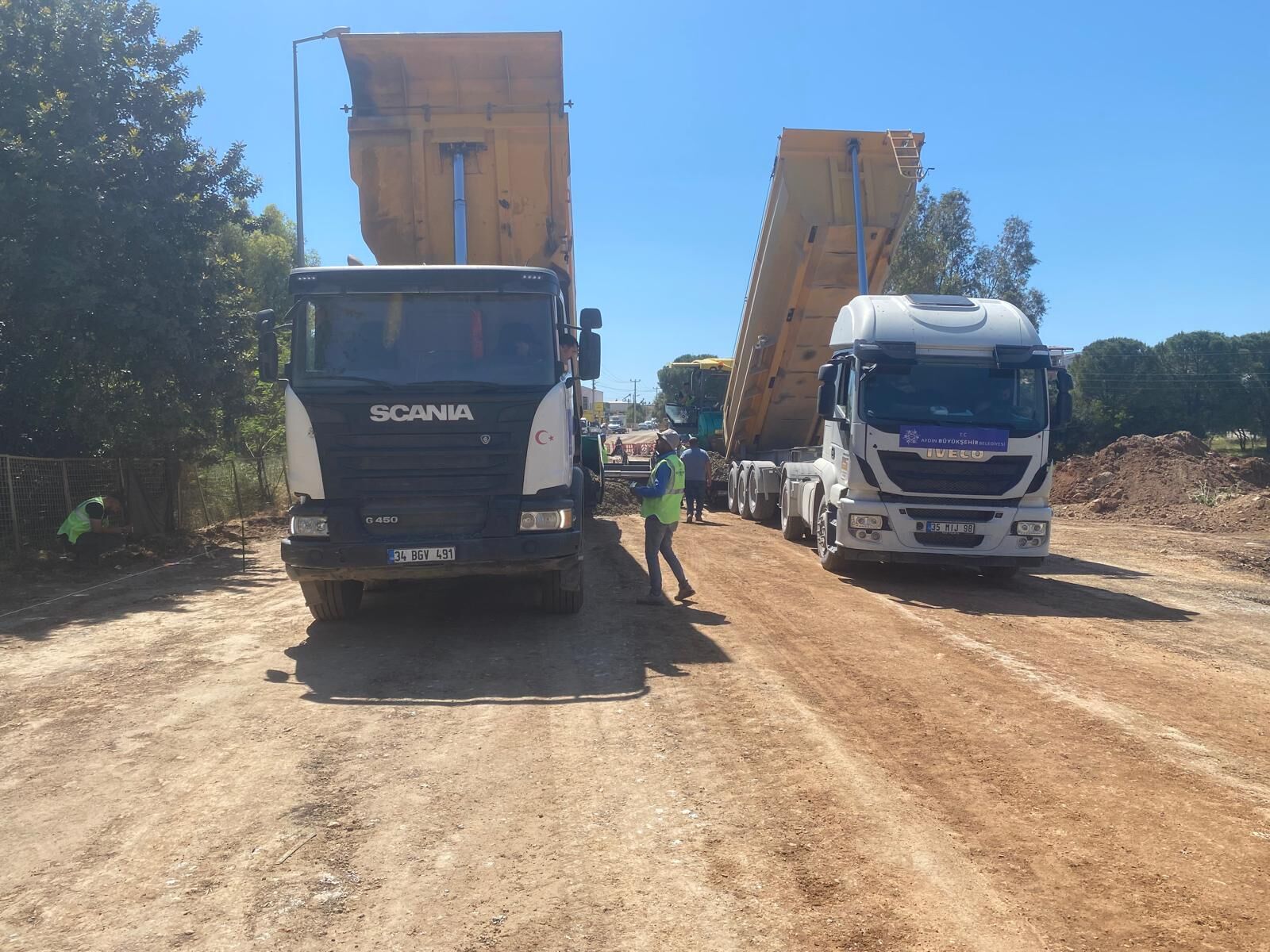 Başkan Çerçioğlu Çalışıyor, Aydın’da Ulaşım Yatırımları Devam Ediyor (5)