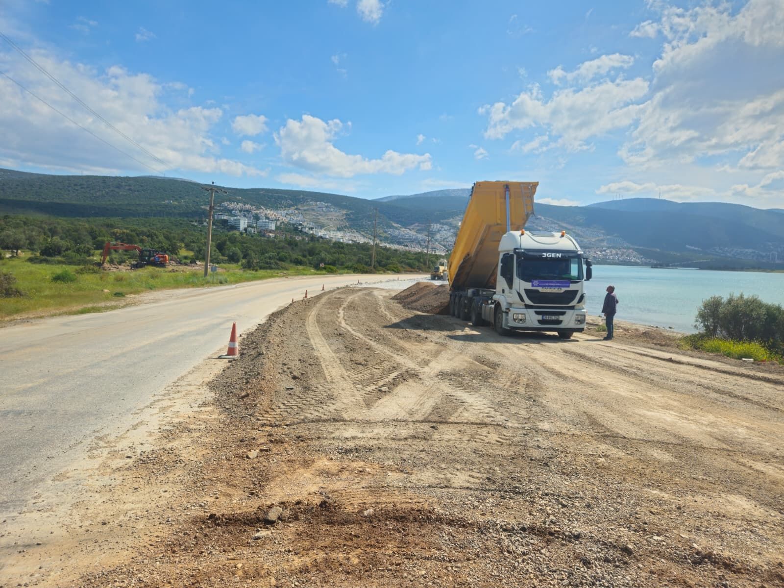 Başkan Çerçioğlu Çalışıyor, Aydın’da Ulaşım Yatırımları Devam Ediyor (8)