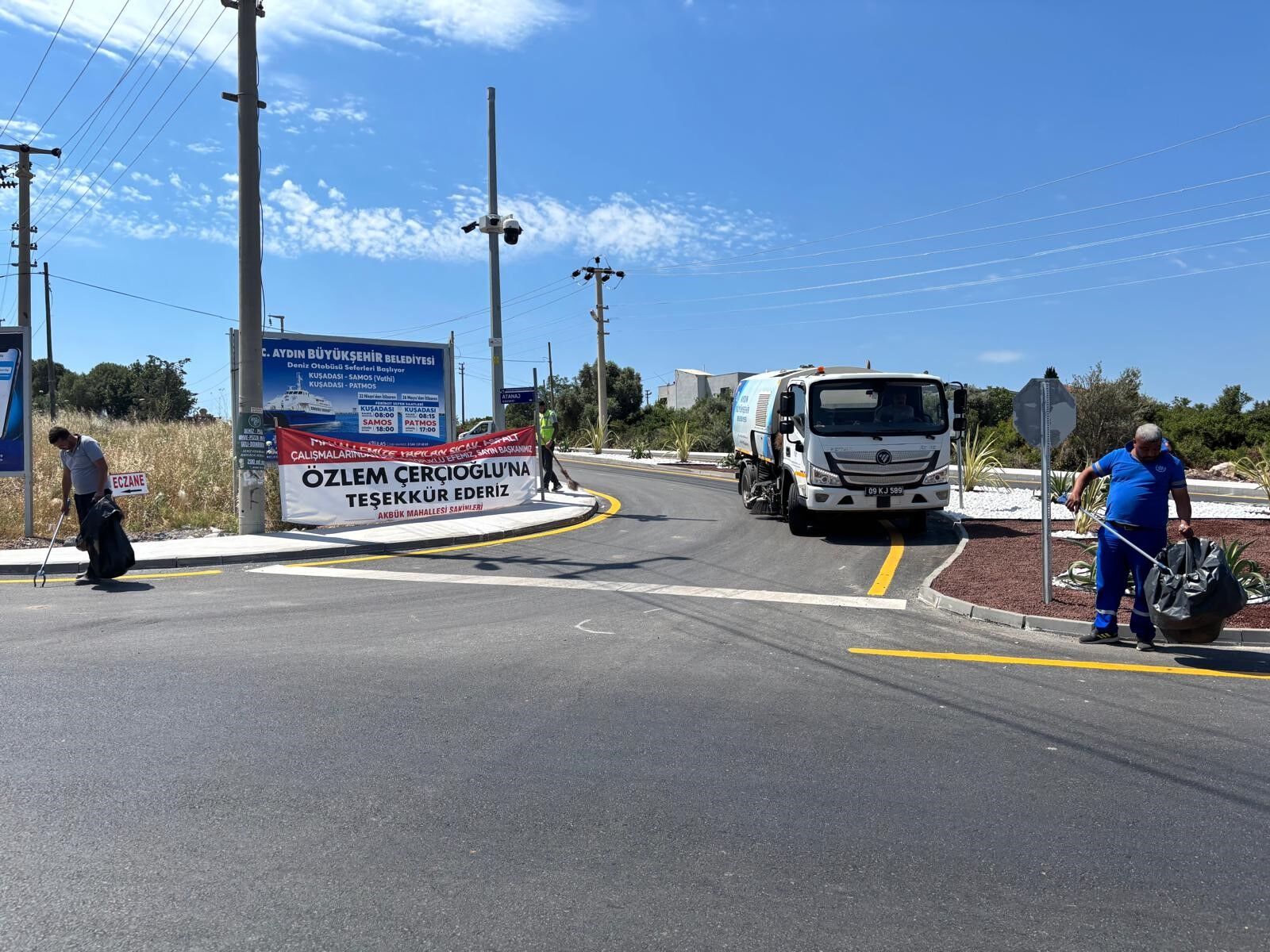 Başkan Çerçioğlu Tüm Ekiplerimizle 24 Saat Sahadayız (3)