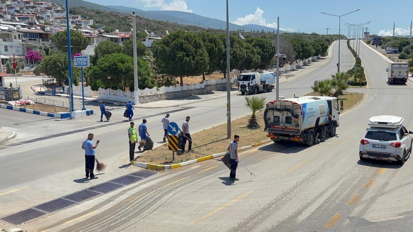Başkan Çerçioğlu Tüm Ekiplerimizle 24 Saat Sahadayız (6)