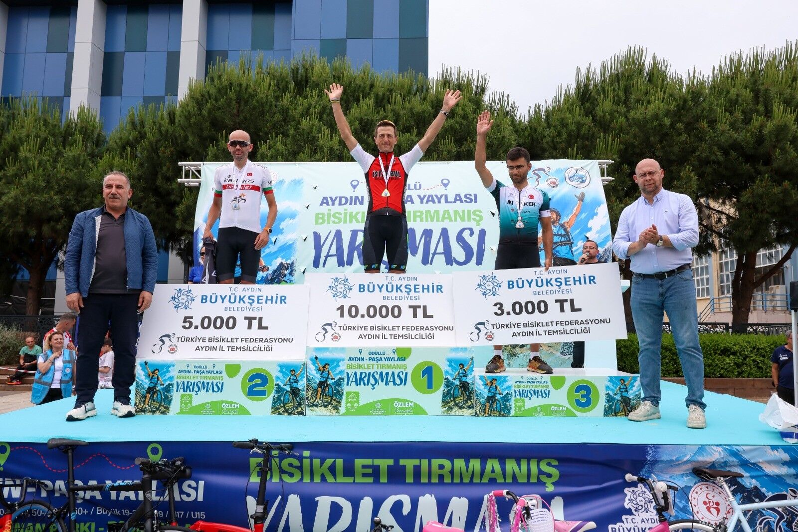 Başkan Çerçioğlu'ndan Spora Tam Destek (2)