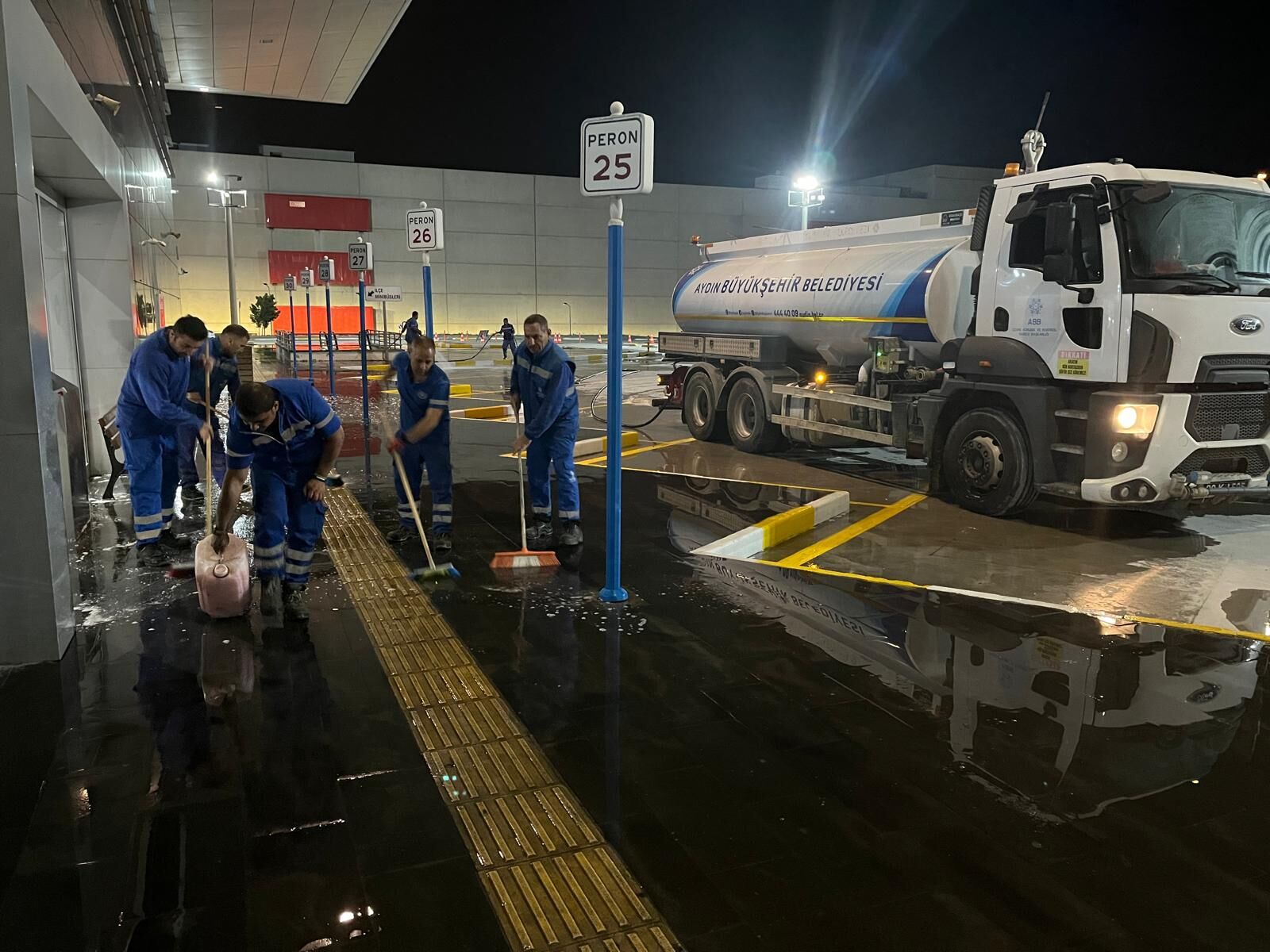 Başkan Çerçioğlu’nun Çalışmaları Ile Otobüs Terminalleri Pırıl Pırıl Oluyor (1)