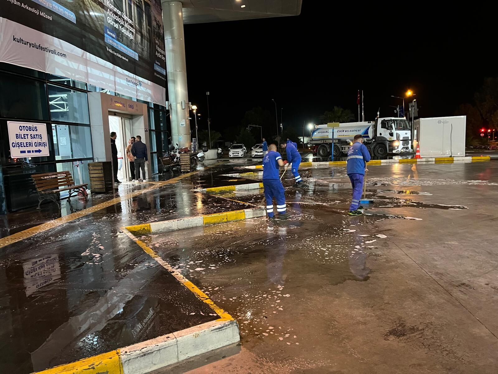 Başkan Çerçioğlu’nun Çalışmaları Ile Otobüs Terminalleri Pırıl Pırıl Oluyor (3)