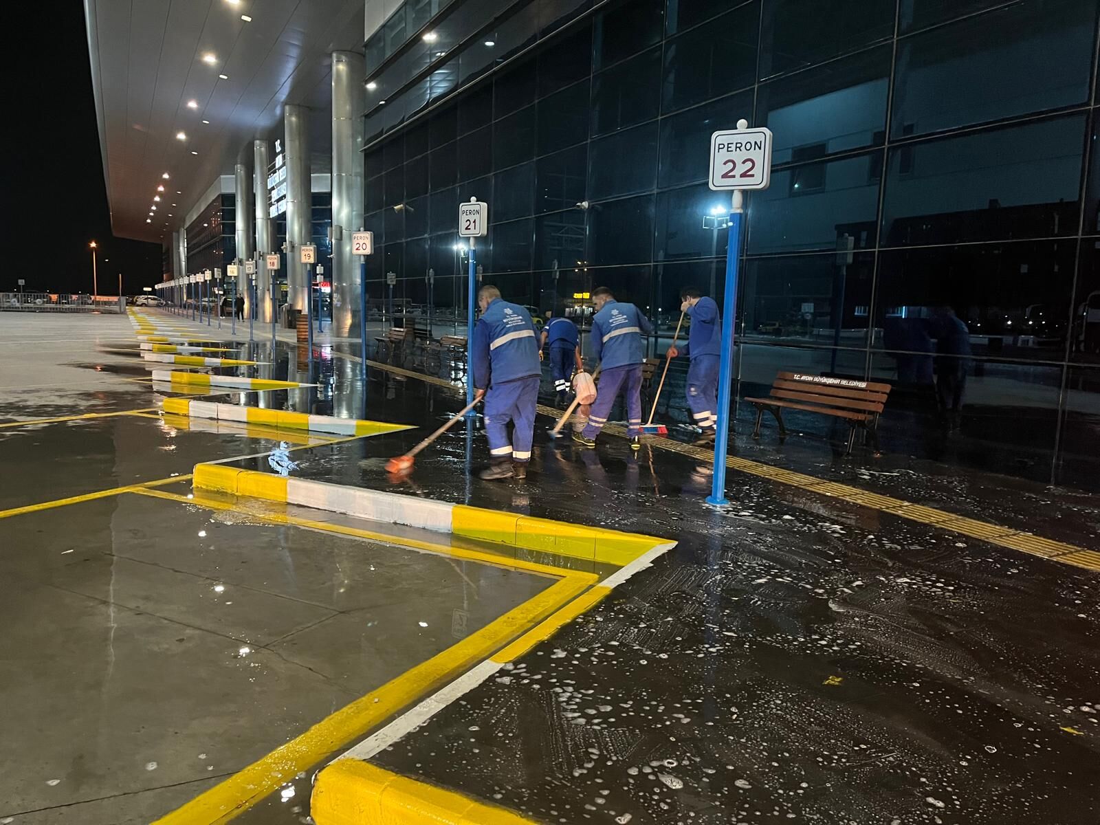 Başkan Çerçioğlu’nun Çalışmaları Ile Otobüs Terminalleri Pırıl Pırıl Oluyor (5)