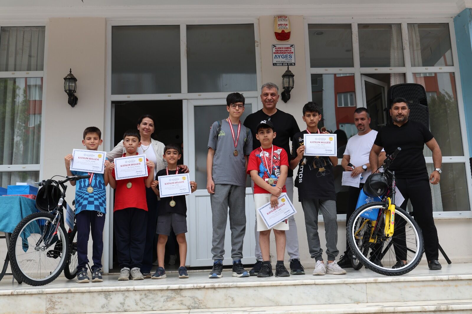 Başkan Çerçioğlu’nun Destekleri Ile Satranç Öğrenen Öğrenciler Hamlelerini Yarıştırdı (12)