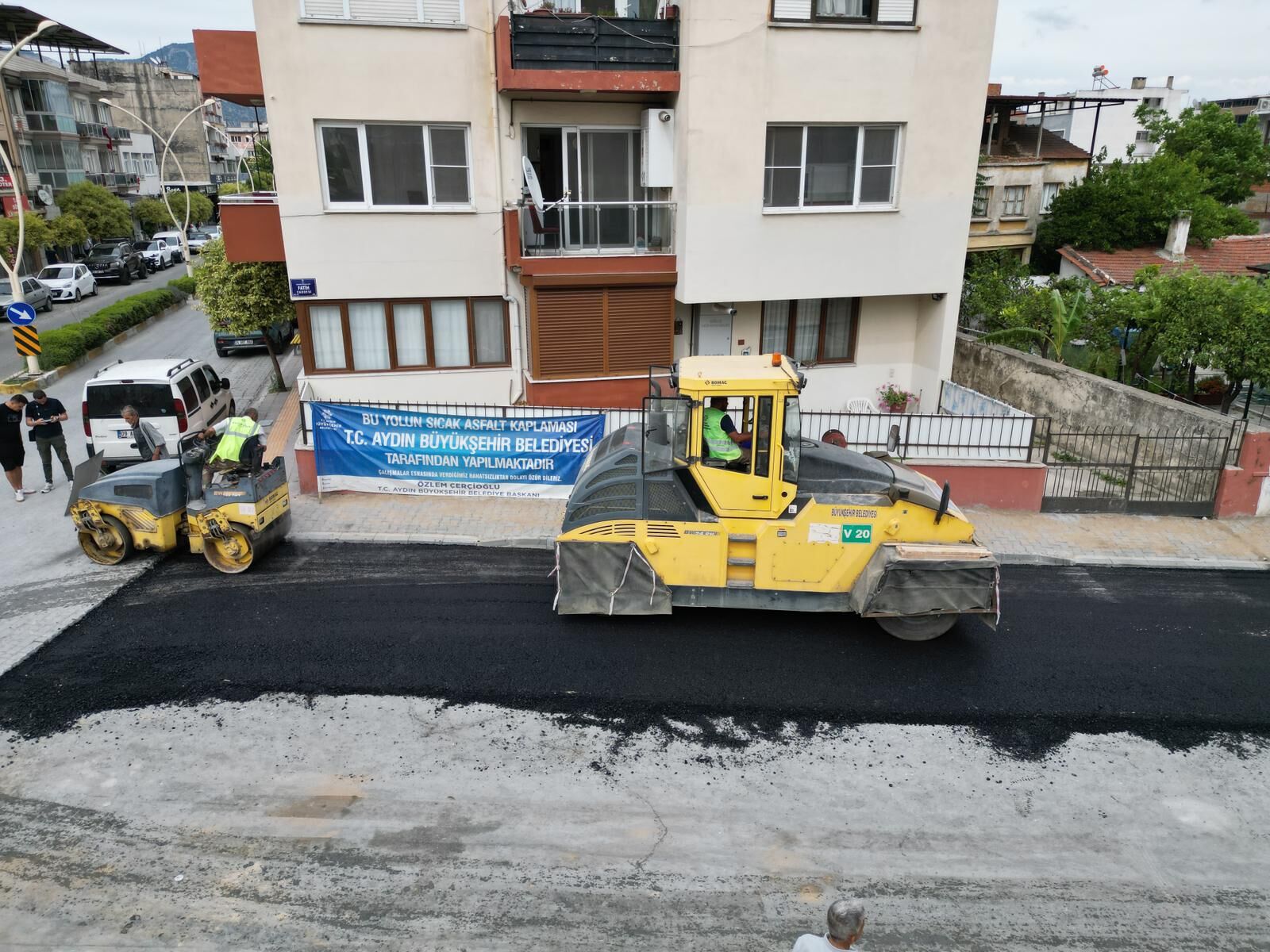 Başkan Çerçioğlu’nun Talimatıyla Aydın’ın Dört Bir Yanında Çalışmalar Devam Ediyor (2)