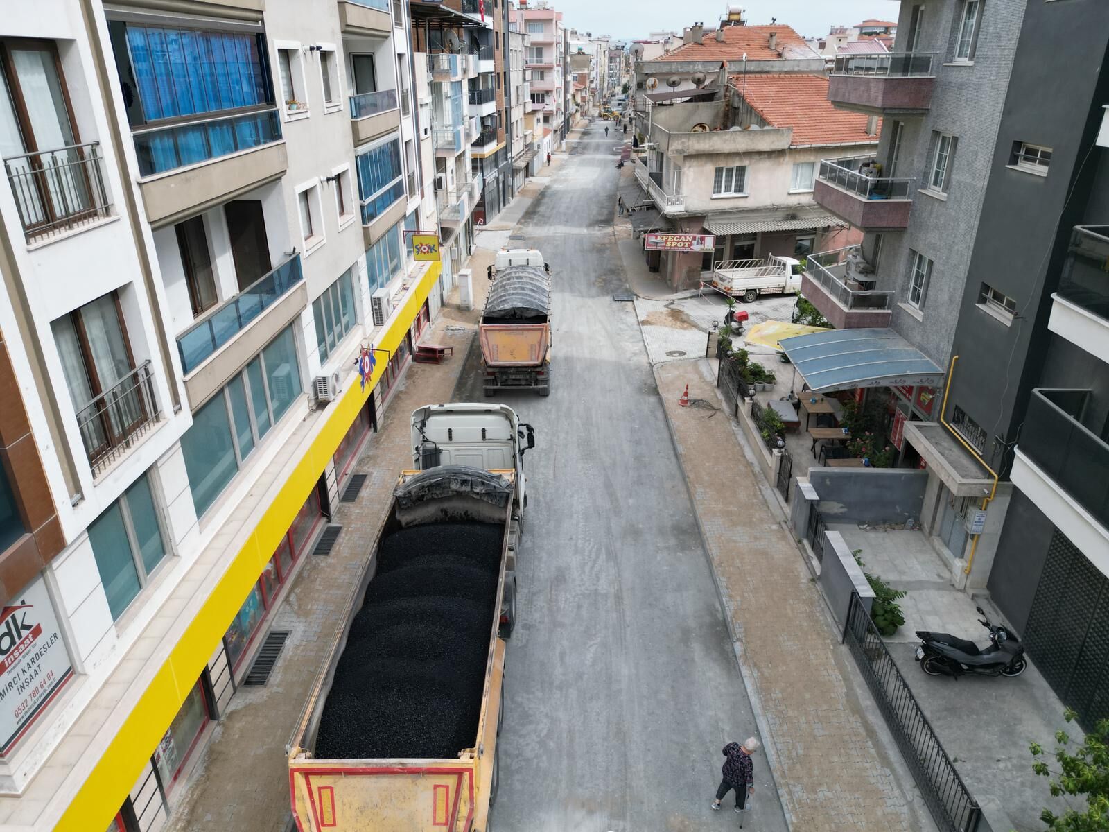 Başkan Çerçioğlu’nun Talimatıyla Aydın’ın Dört Bir Yanında Çalışmalar Devam Ediyor (5)