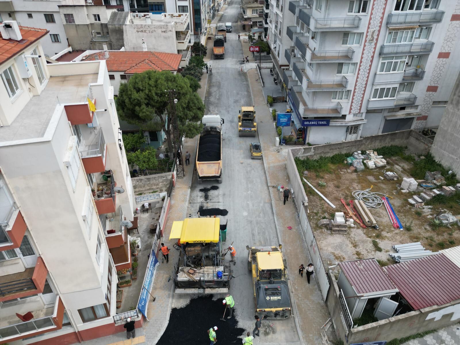 Başkan Çerçioğlu’nun Talimatıyla Aydın’ın Dört Bir Yanında Çalışmalar Devam Ediyor (6)