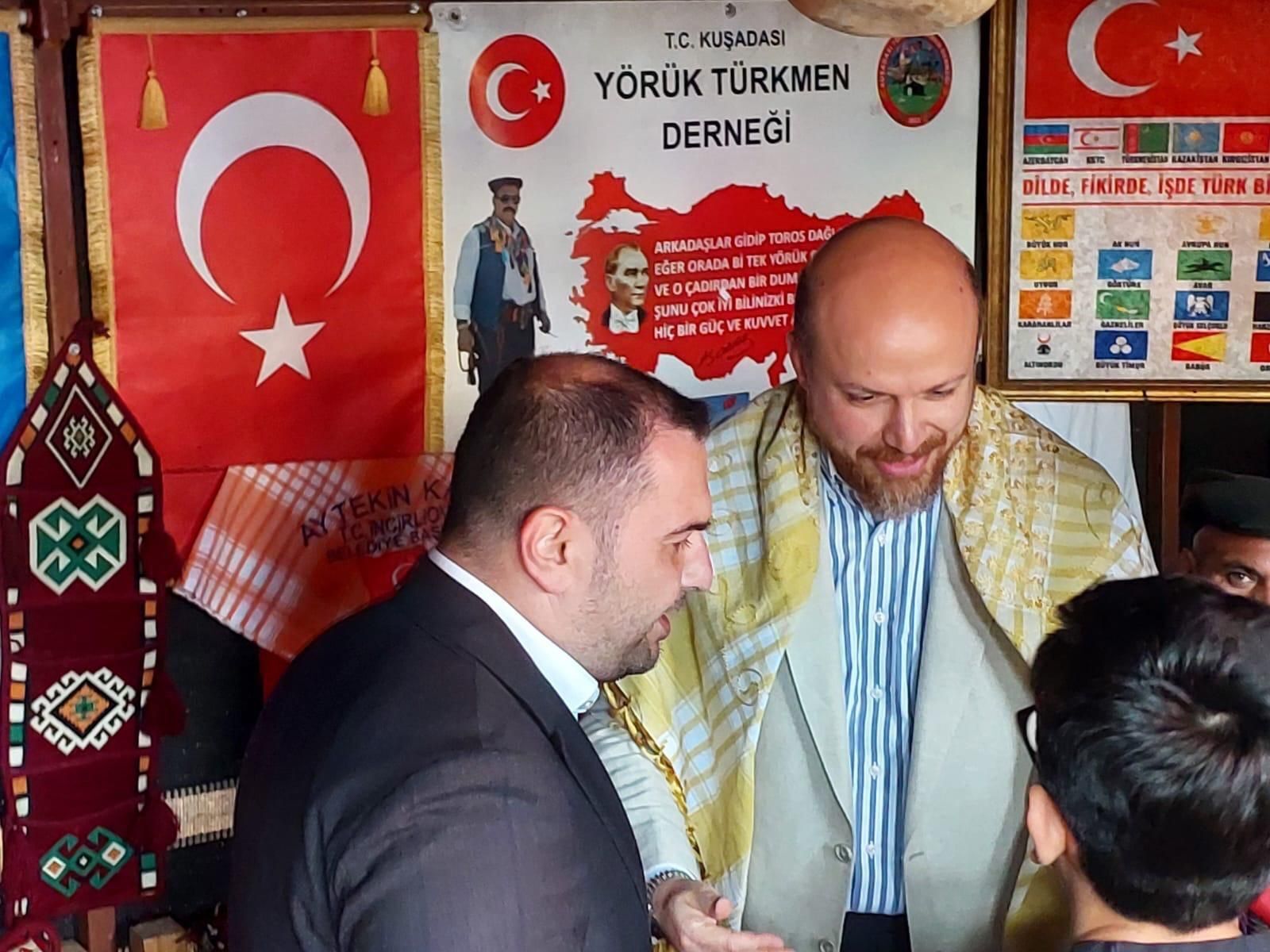 Bilal Erdoğan’a Aydın’da Sürpriz (3)