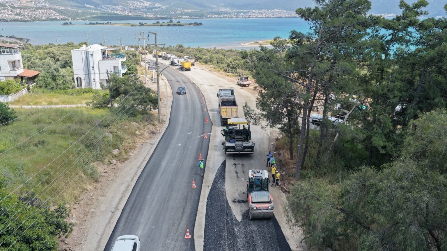 Çerçioğlu Öncülüğünde Aydın’ın Dört Bir Yanında Ulaşım Atağı (3)