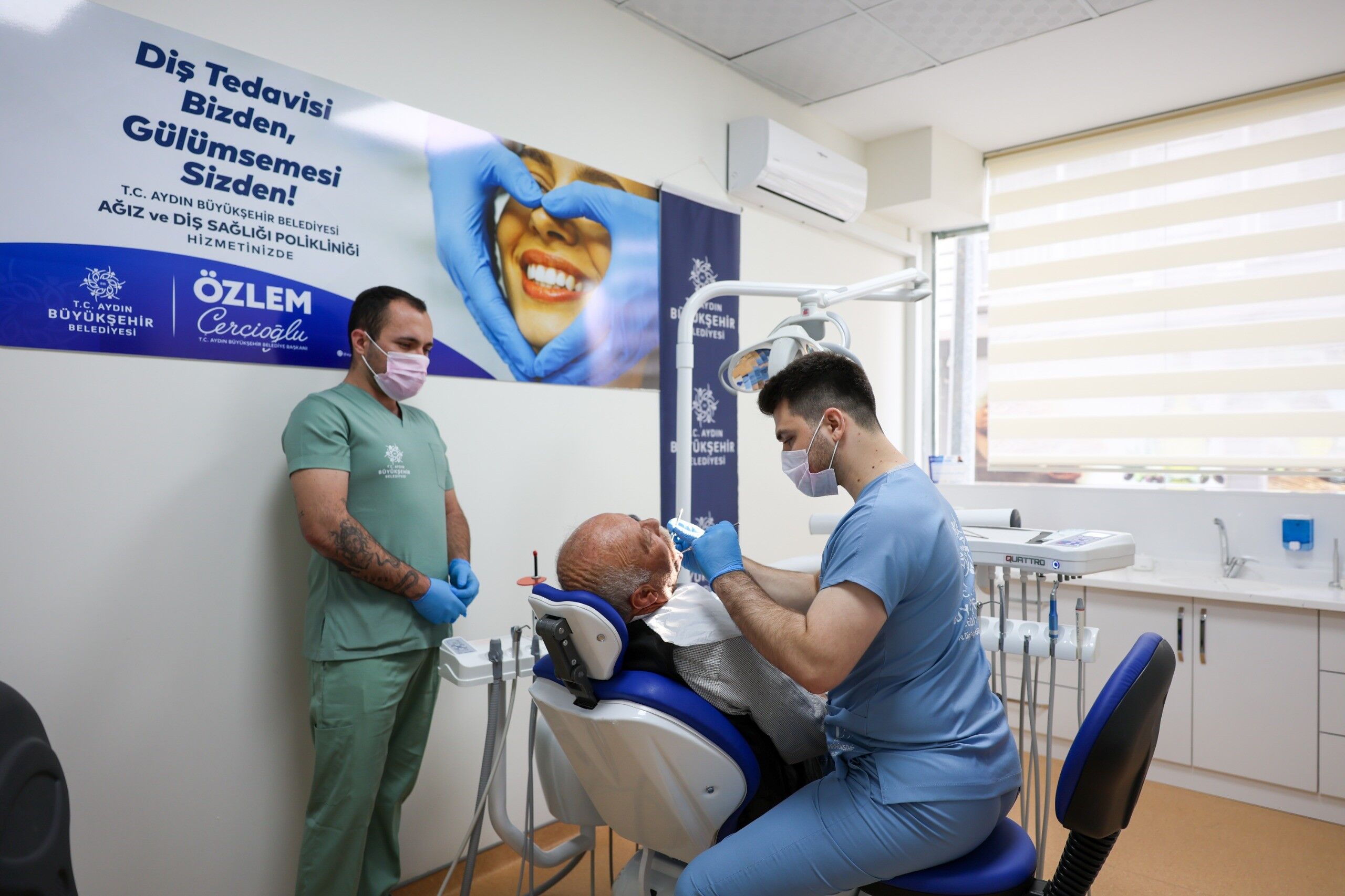 İyi Ki Çerçioğlu Var.. Germencik Ağız Ve Diş Sağlığı Polikliniği Açıldı (2)