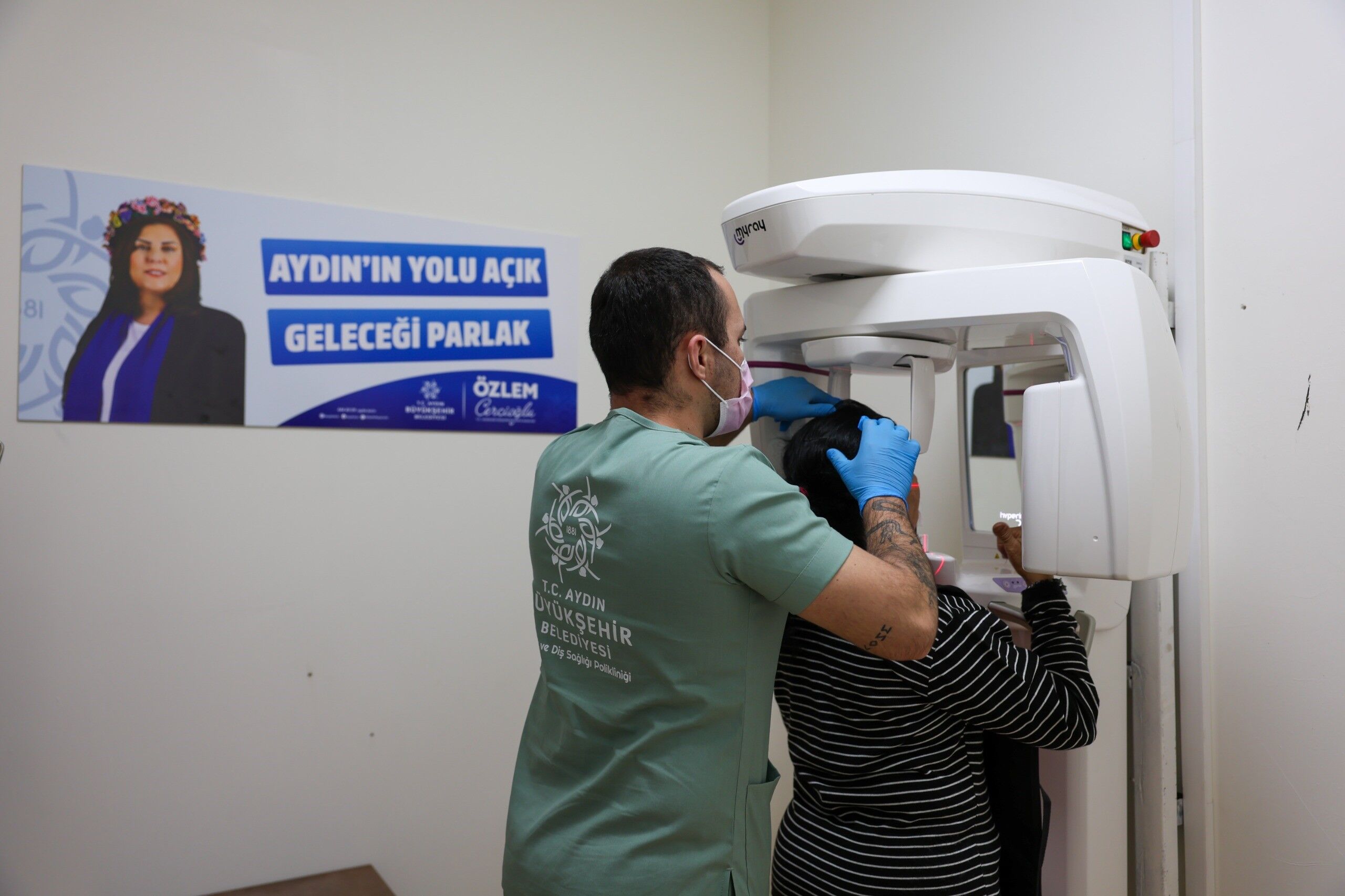 İyi Ki Çerçioğlu Var.. Germencik Ağız Ve Diş Sağlığı Polikliniği Açıldı (4)
