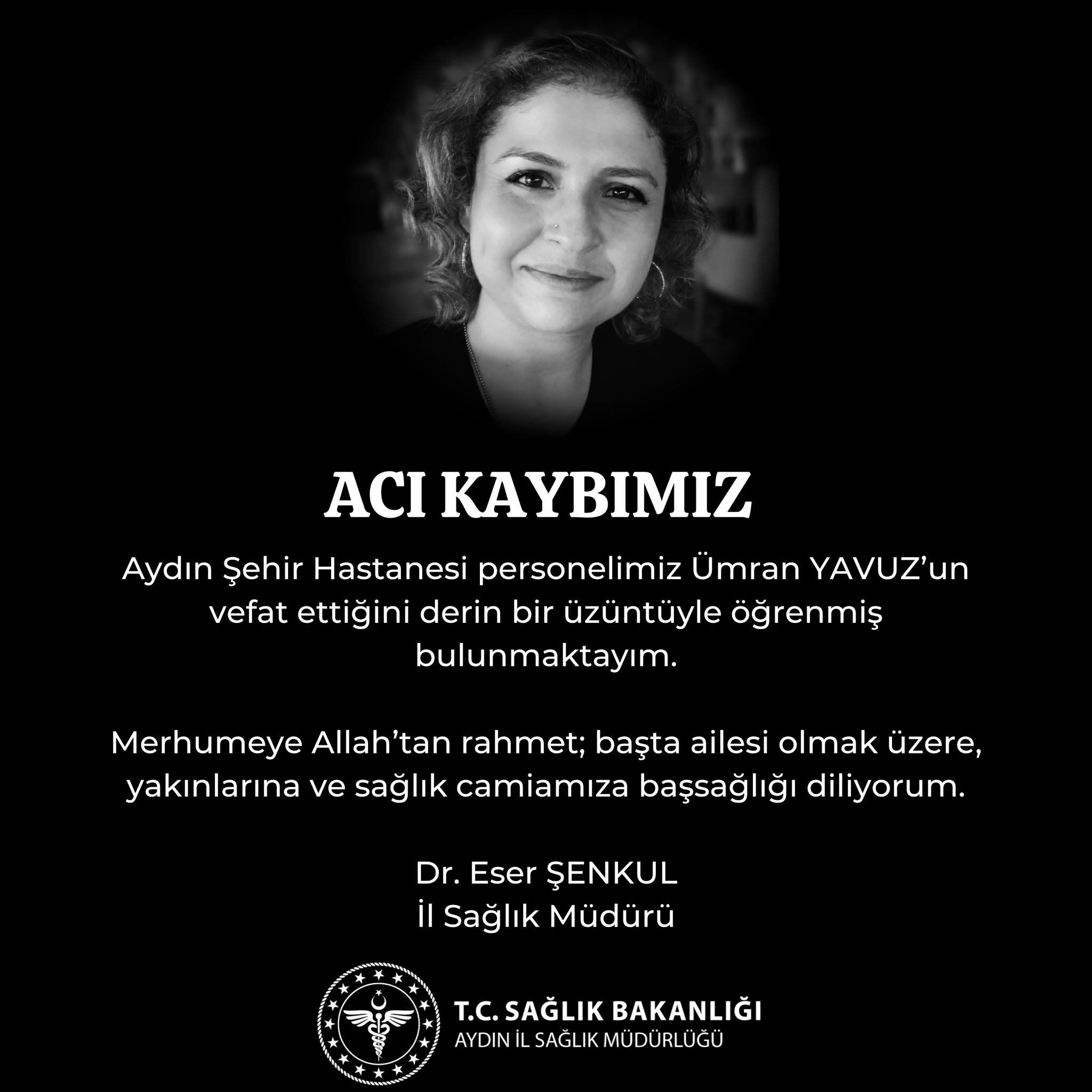 Aydın’da Acı Olay.. 31 Yaşındaki Kadının Cansız Bedeni Bulundu (1)