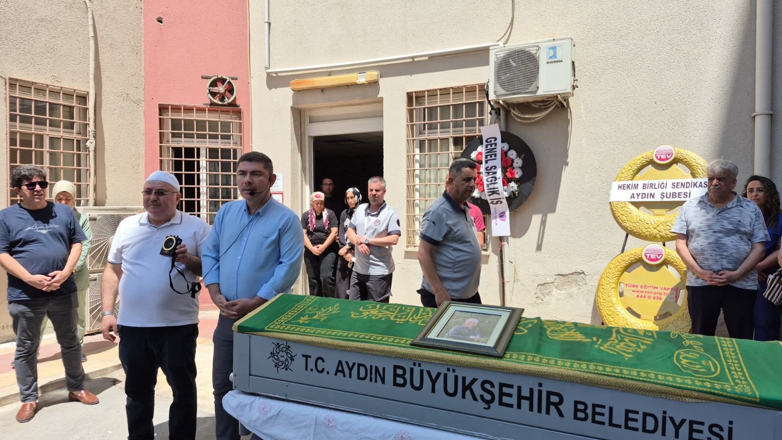 Aydın’ın Sevilen Doktoruna Gözyaşlarıyla Veda (2)