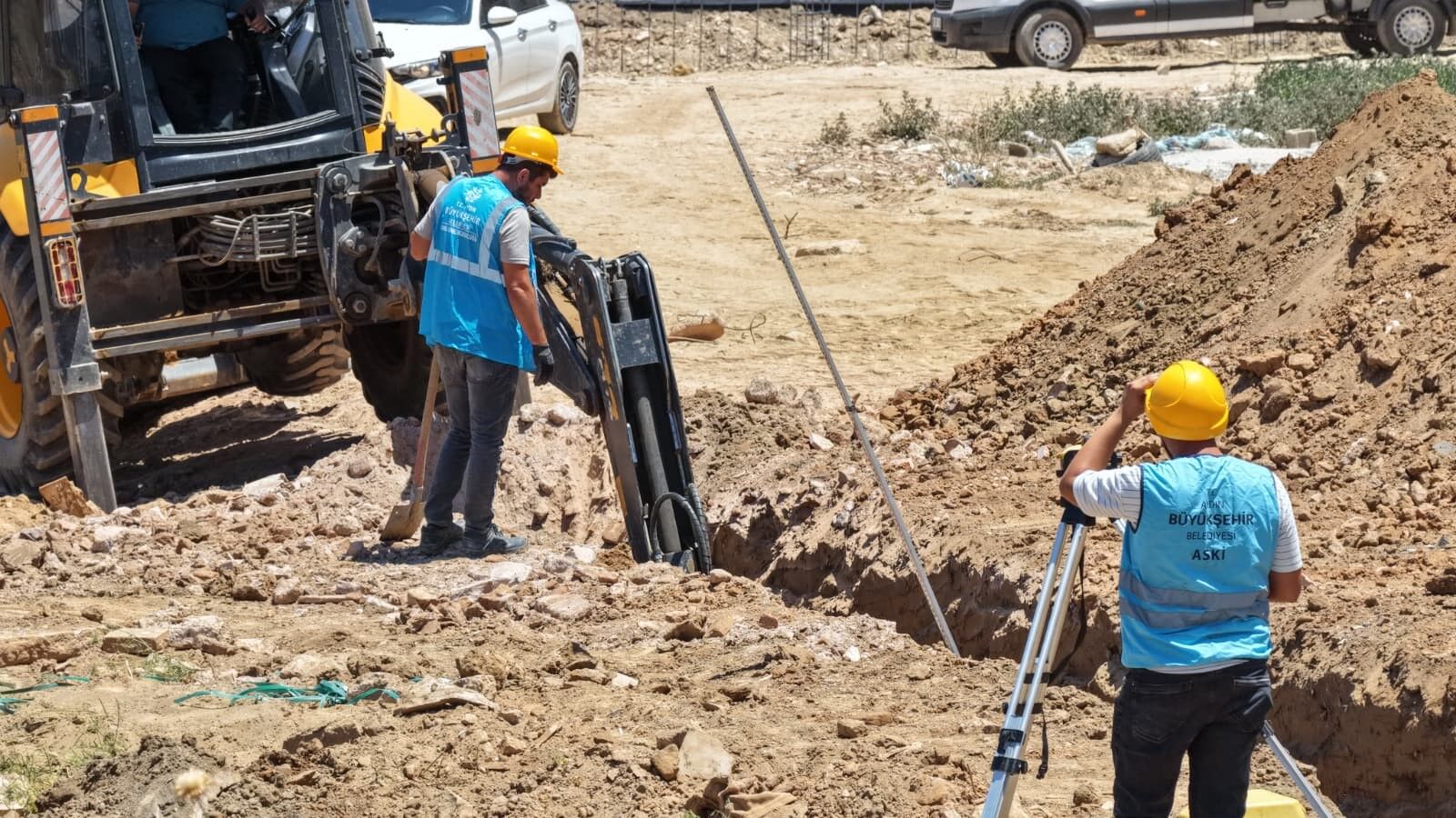 Başkan Çerçioğlu’nun Talimatıyla Altyapı Çalışmaları Aralıksız Sürüyor (8)