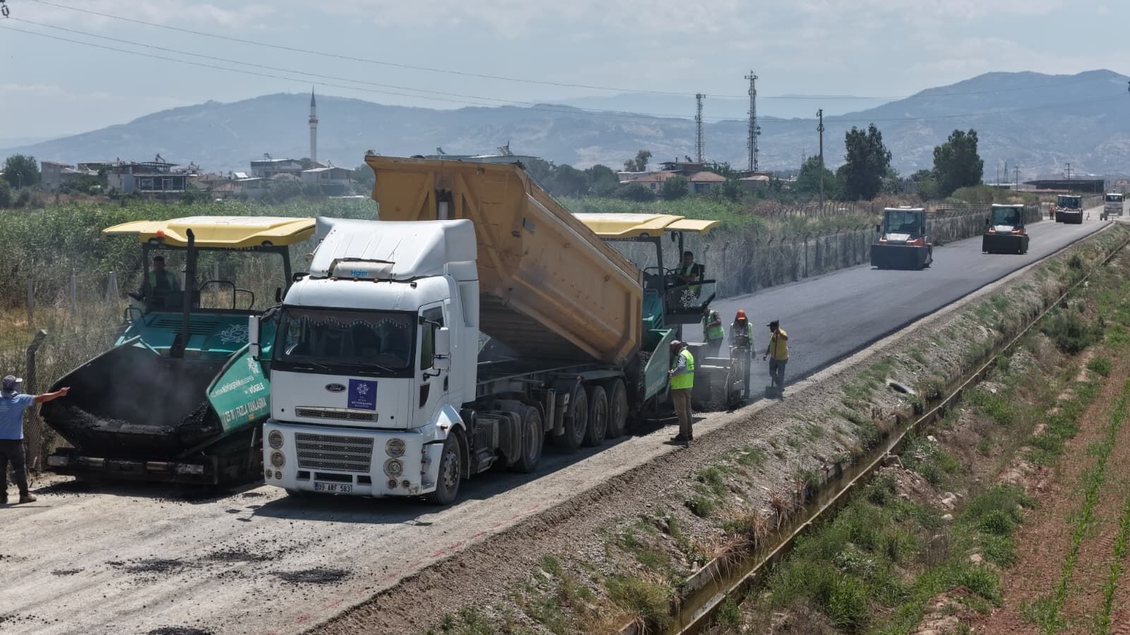 Çerçioğlu Ile Hizmet Yağmuru Sürüyor, Aydın’ın Ulaşım Ağı Güçleniyor (2)