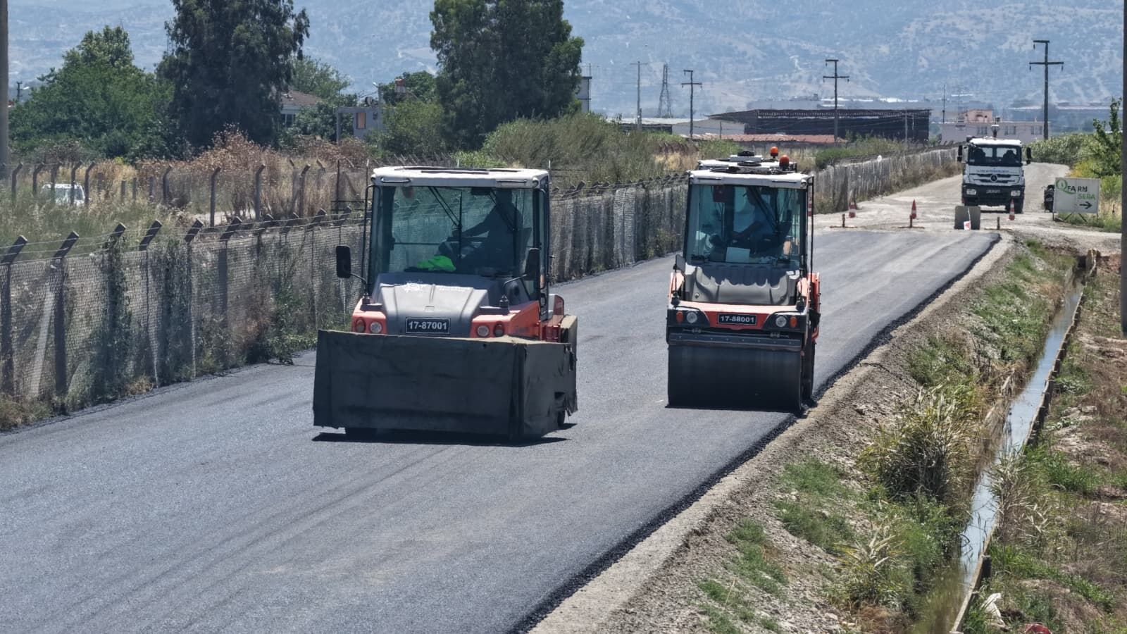 Çerçioğlu’ndan Kırsaldan Kent Merkezine Dev Ulaşım Yatırımı (3)