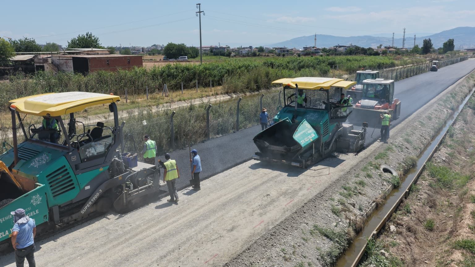 Çerçioğlu’ndan Kırsaldan Kent Merkezine Dev Ulaşım Yatırımı (4)