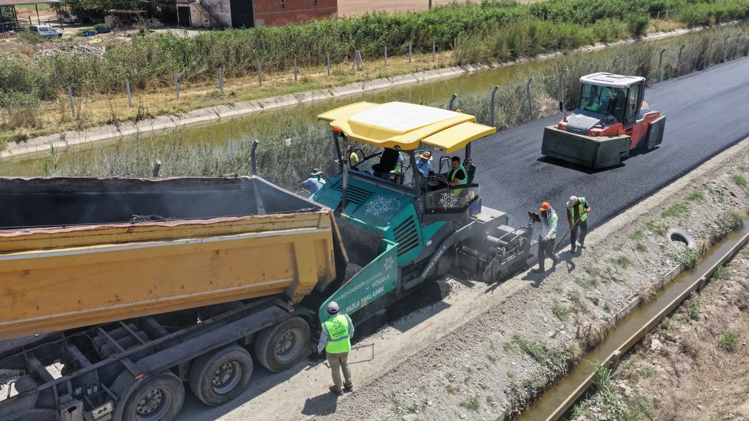 Çerçioğlu’ndan Kırsaldan Kent Merkezine Dev Ulaşım Yatırımı (5)