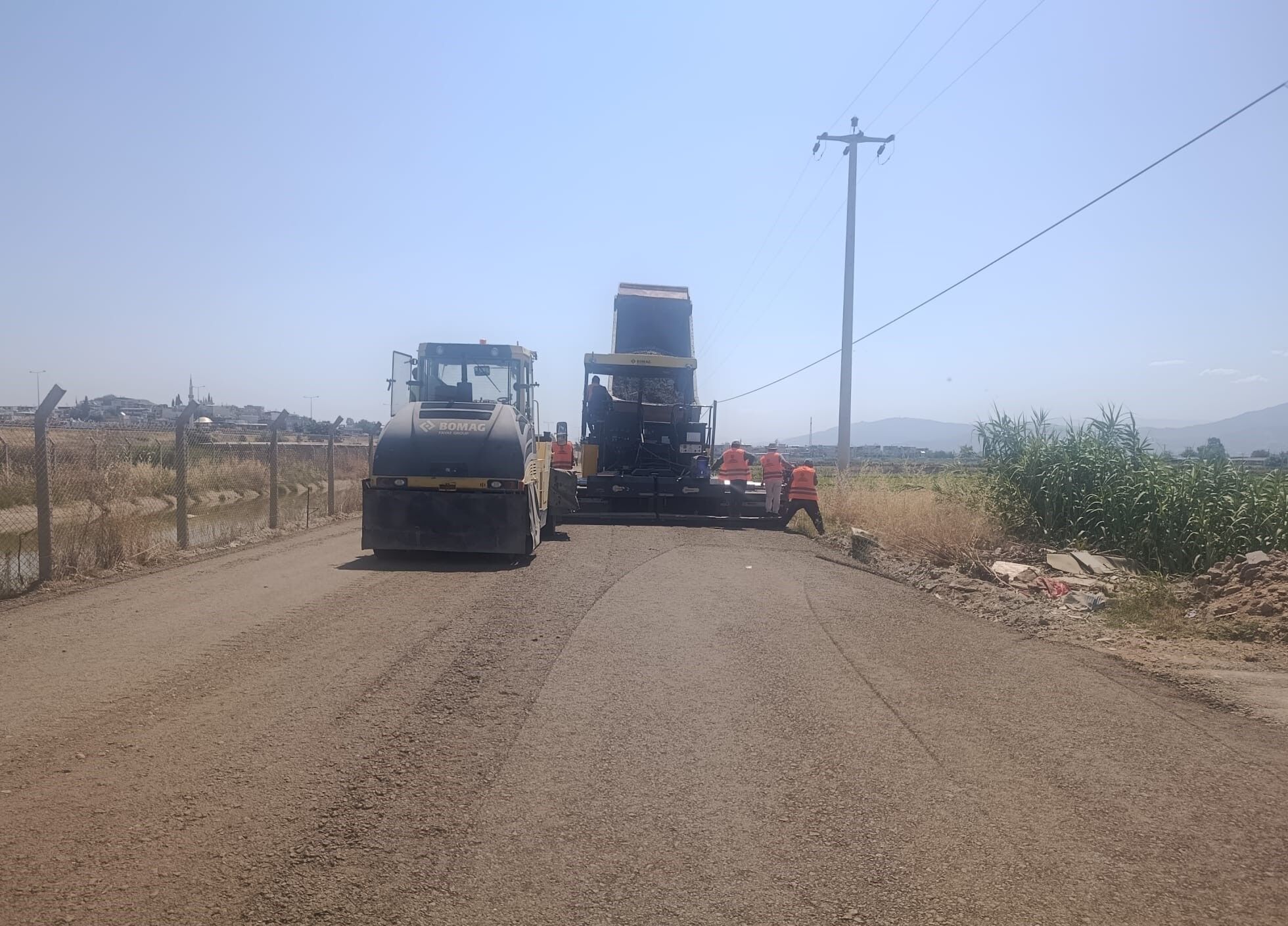 Çerçioğlu’ndan Kırsaldan Kent Merkezine Dev Ulaşım Yatırımı (9)