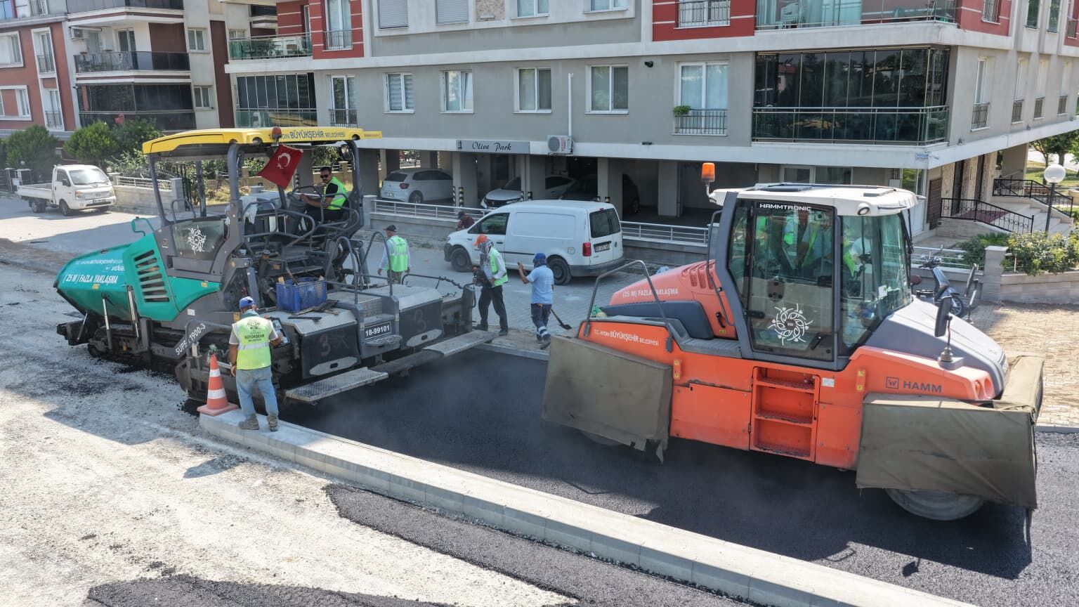 Çerçioğlu’nun Talimatıyla Aydın’ın 17 Ilçesinde Eş Zamanlı Çalışma (8)