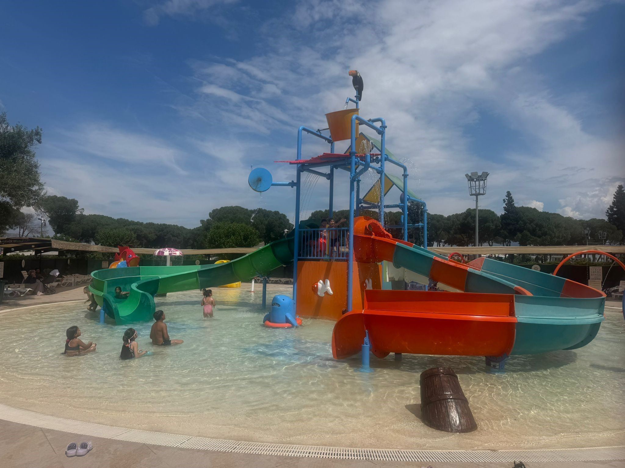 İyi Ki Çerçioğlu Var.. Çocuklara Yaz Tatili Hediyesi Aquapark Kapılarını Açtı (3)