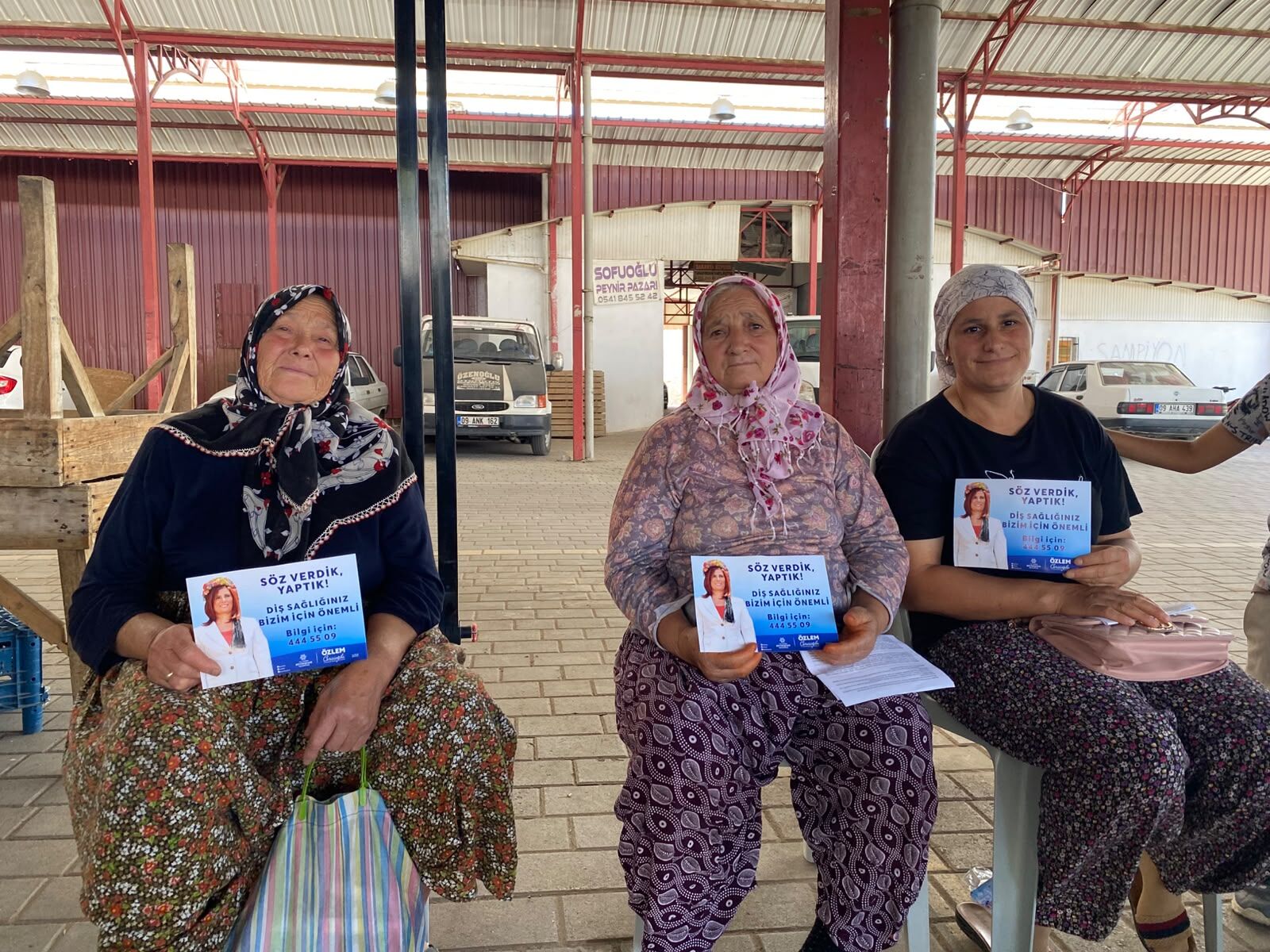 Sosyal Belediyecilikte Özlem Çerçioğlu İmzası Mobil Diş Kliniği Bozdoğan’da (9)