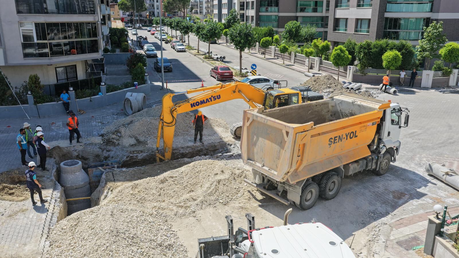 Yaparsa Çerçioğlu Yapar.. 75 Milyonluk Altyapı Yatırımında Çalışmalar Başladı (1)