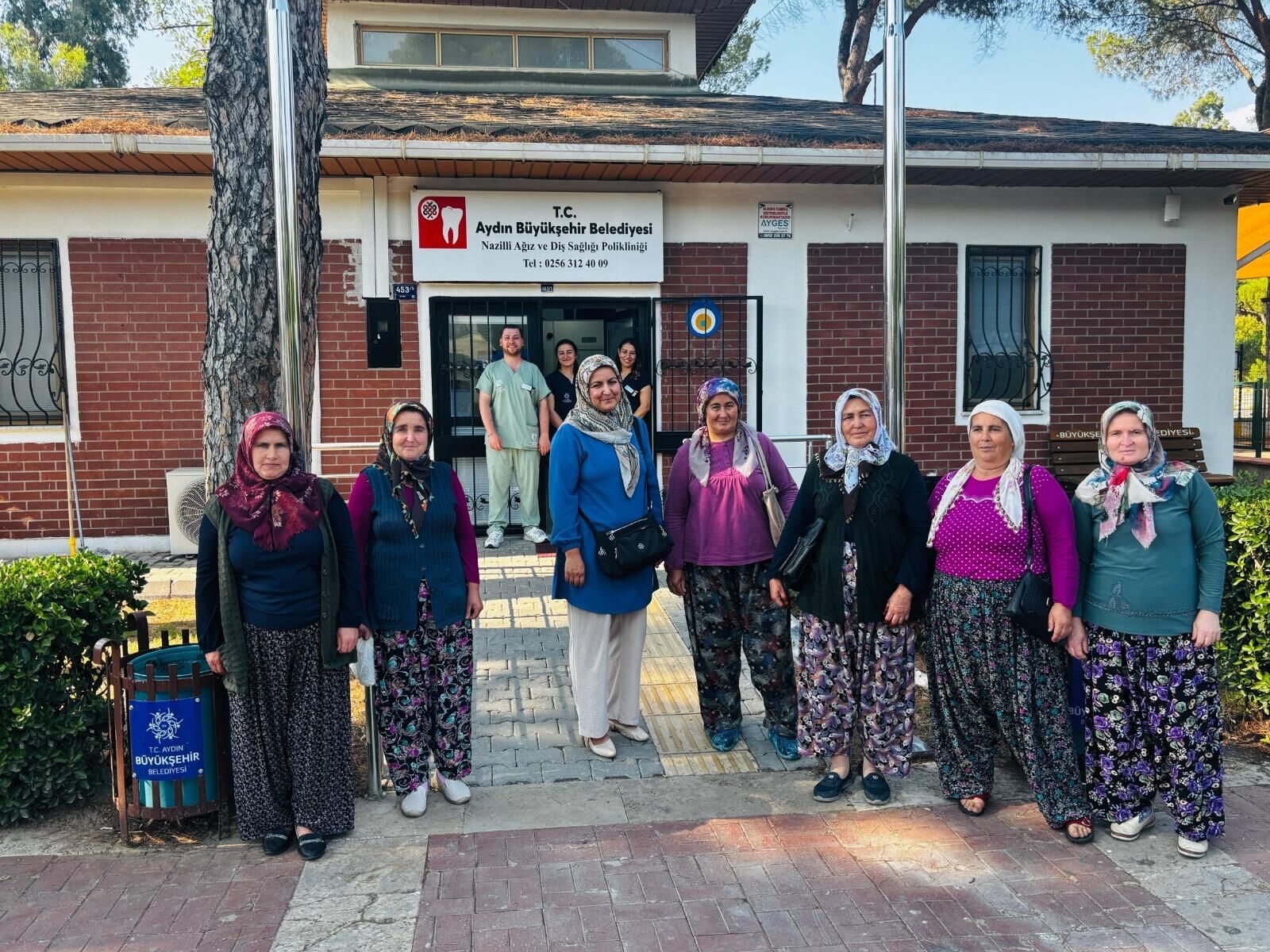 Aydın Büyükşehir’den Sağlık Seferberliği.. Ücretsiz Diş Tedavisi Hizmeti Sürüyor (4)
