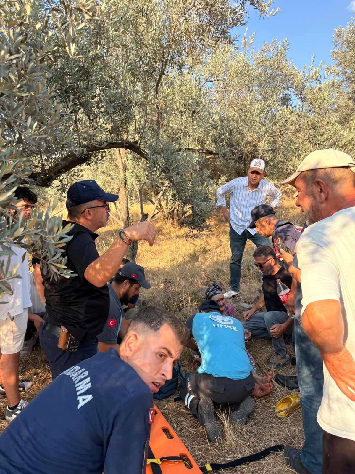 Aydın’da 99 Yaşındaki Adam 11 Saat Sonunda Bulundu (1)