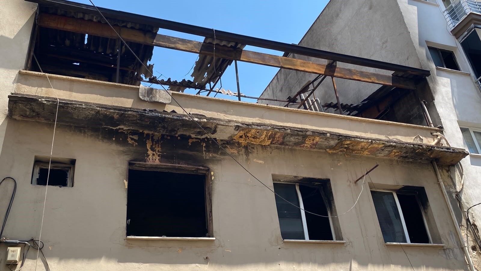 Aydın’da Kadının Yaptığı Mahalleyi Sokağa Döktü (1)