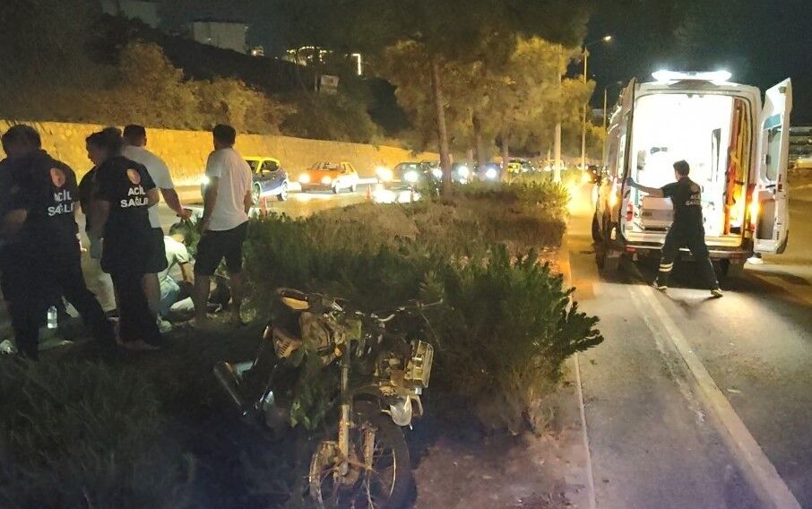 Aydın’da Sürücü Kaçtı, 1 Kişi Yaralı (1)