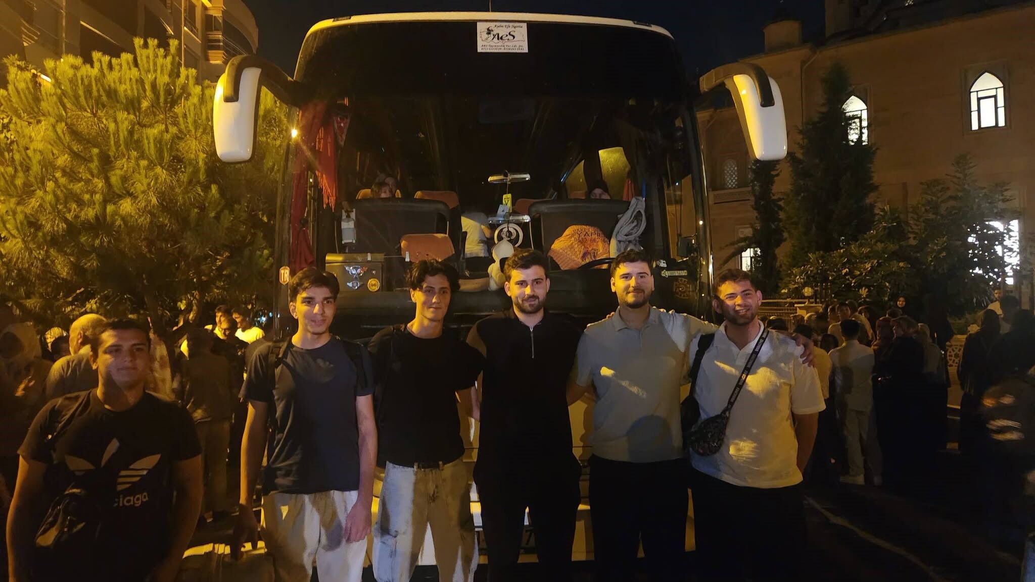 Aydın'dan 109 Hafız Dualarla Umreye Uğurlandı (3)