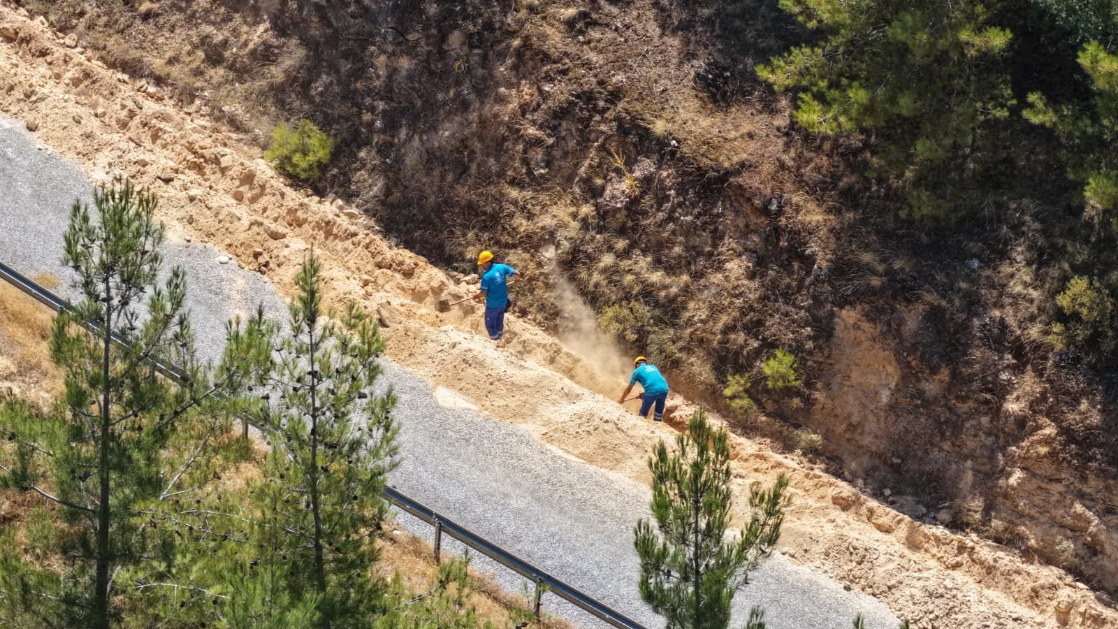 Aydın’ın Dört Bir Yanına Çerçioğlu Dokunuşu.. İlçelerin Altyapısına Yatırımlar Devam Ediyor (4)