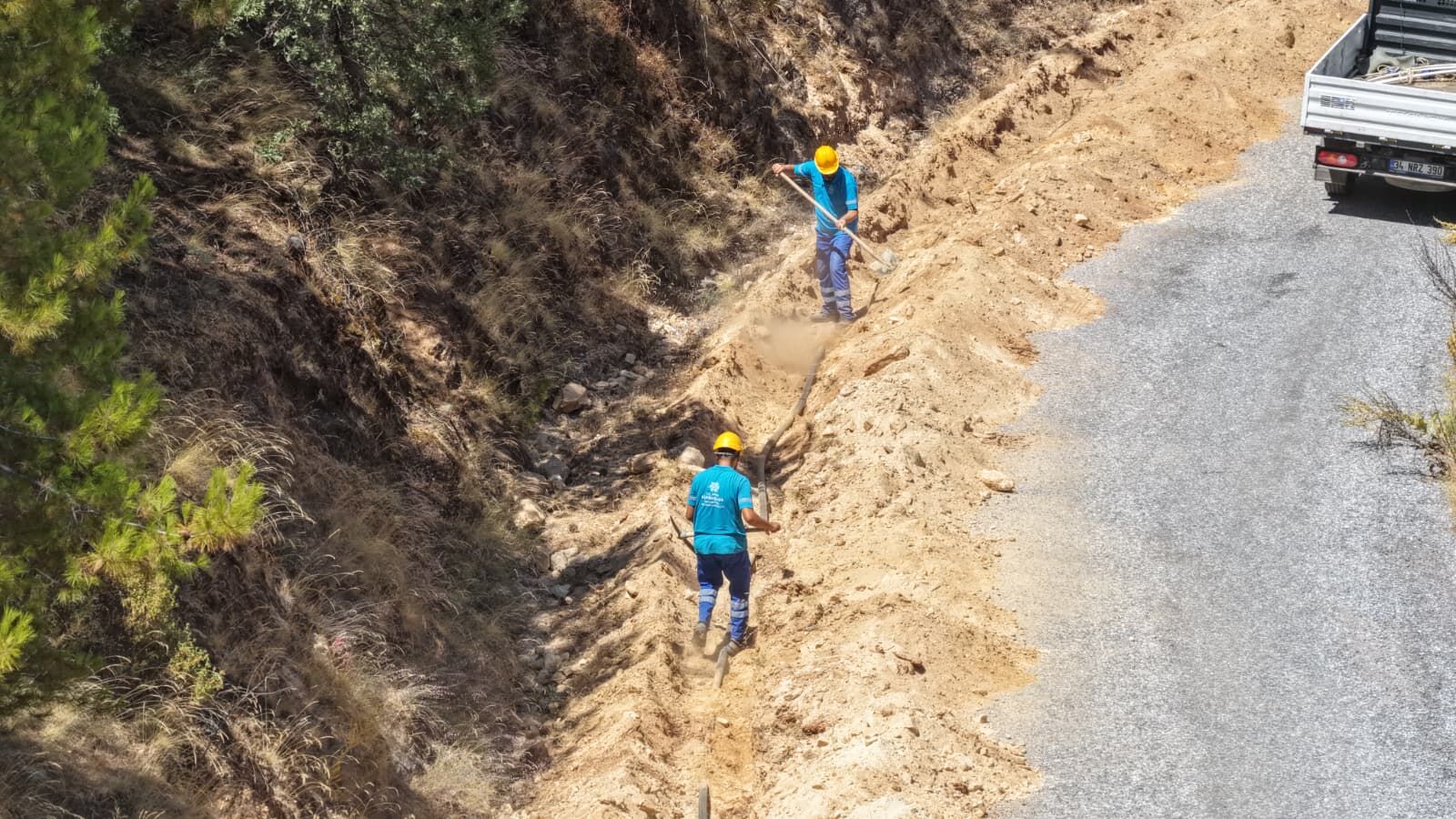 Aydın’ın Dört Bir Yanına Çerçioğlu Dokunuşu.. İlçelerin Altyapısına Yatırımlar Devam Ediyor (5)