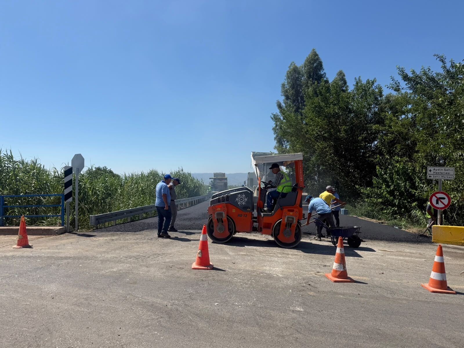 Aydın’ın Dört Bir Yanında Onun Imzası Var Özlem Çerçioğlu’ndan 17 Ilçede Eş Zamanlı Yatırım Yağmuru (4)
