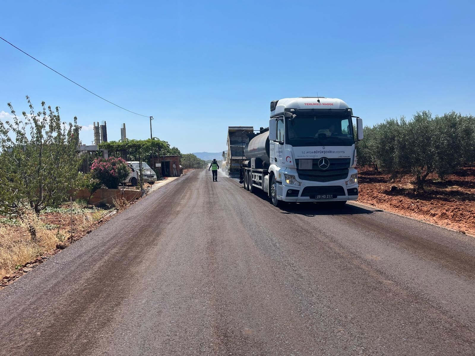 Aydın’ın Dört Bir Yanında Onun Imzası Var Özlem Çerçioğlu’ndan 17 Ilçede Eş Zamanlı Yatırım Yağmuru (7)