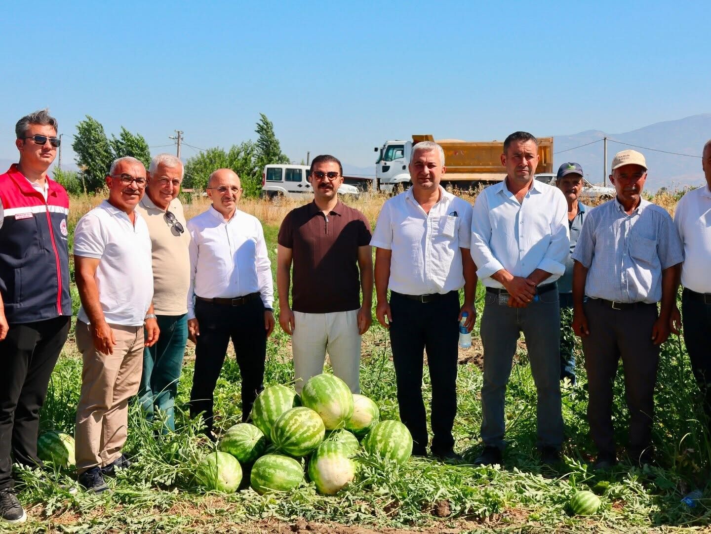 Aydın’ın Meşhur Karpuzunda Hasat Heyecanı (1)