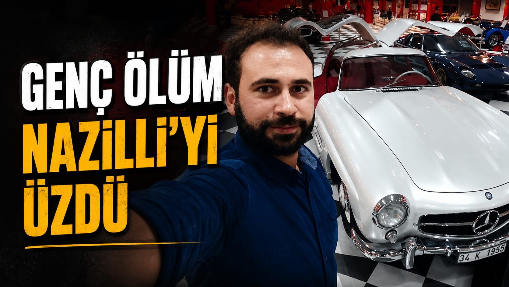 Genç ölüm Nazilli'yi yasa boğdu