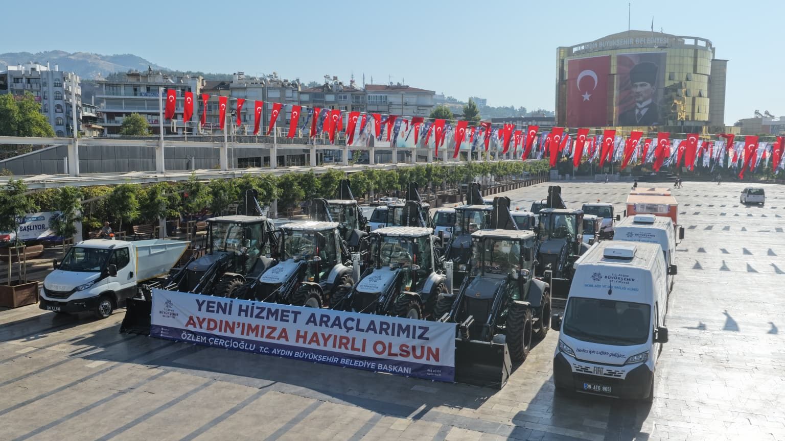Başkan Çerçioğlu Büyükşehir Belediyesi’nin Araç Filosunu 90 Milyon Liralık Yatırım Ile Güçlendirdi (1)