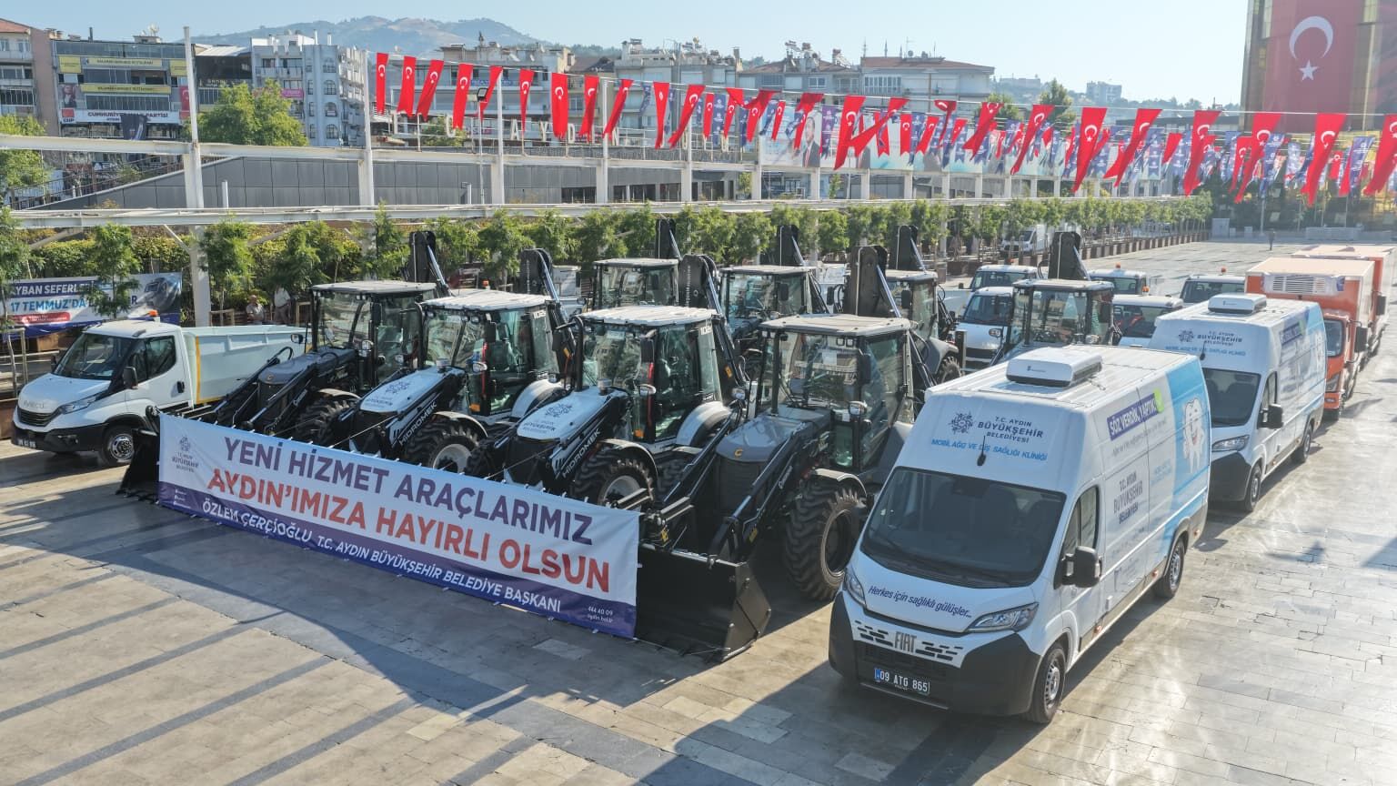 Başkan Çerçioğlu Büyükşehir Belediyesi’nin Araç Filosunu 90 Milyon Liralık Yatırım Ile Güçlendirdi (2)