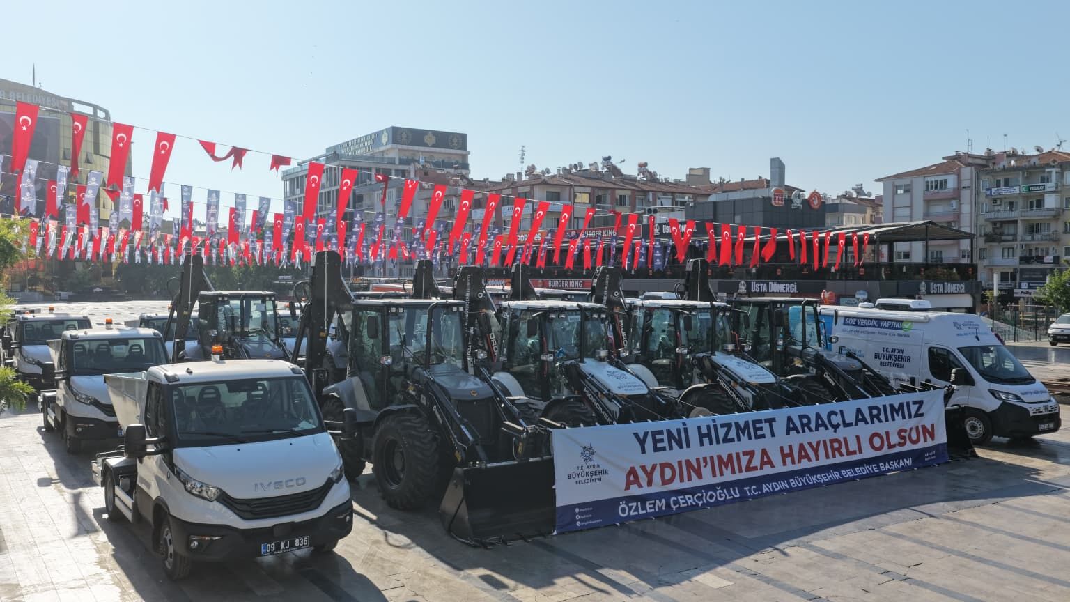 Başkan Çerçioğlu Büyükşehir Belediyesi’nin Araç Filosunu 90 Milyon Liralık Yatırım Ile Güçlendirdi (3)