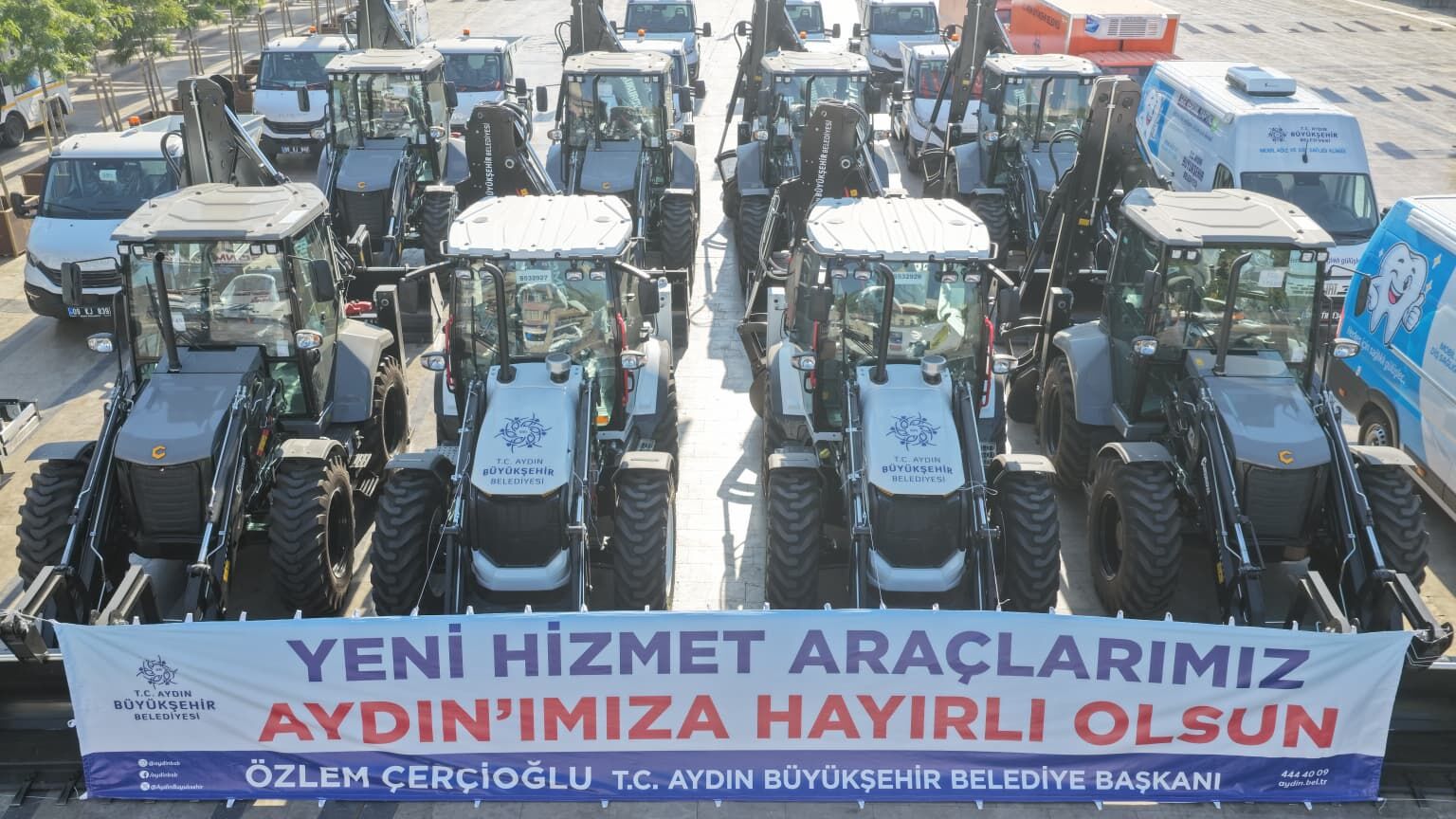 Başkan Çerçioğlu Büyükşehir Belediyesi’nin Araç Filosunu 90 Milyon Liralık Yatırım Ile Güçlendirdi (4)