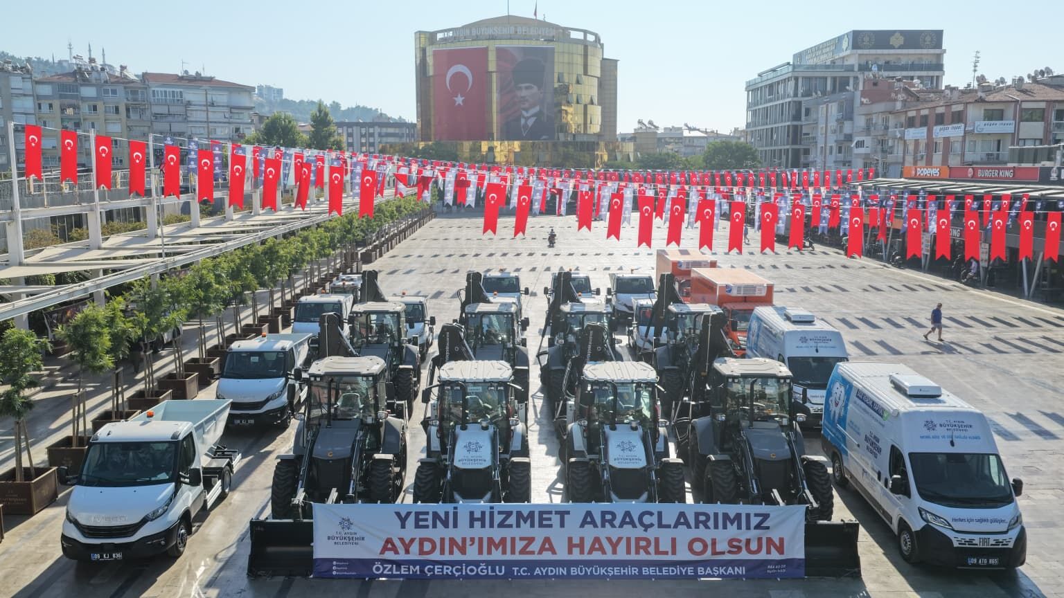 Başkan Çerçioğlu Büyükşehir Belediyesi’nin Araç Filosunu 90 Milyon Liralık Yatırım Ile Güçlendirdi (7)
