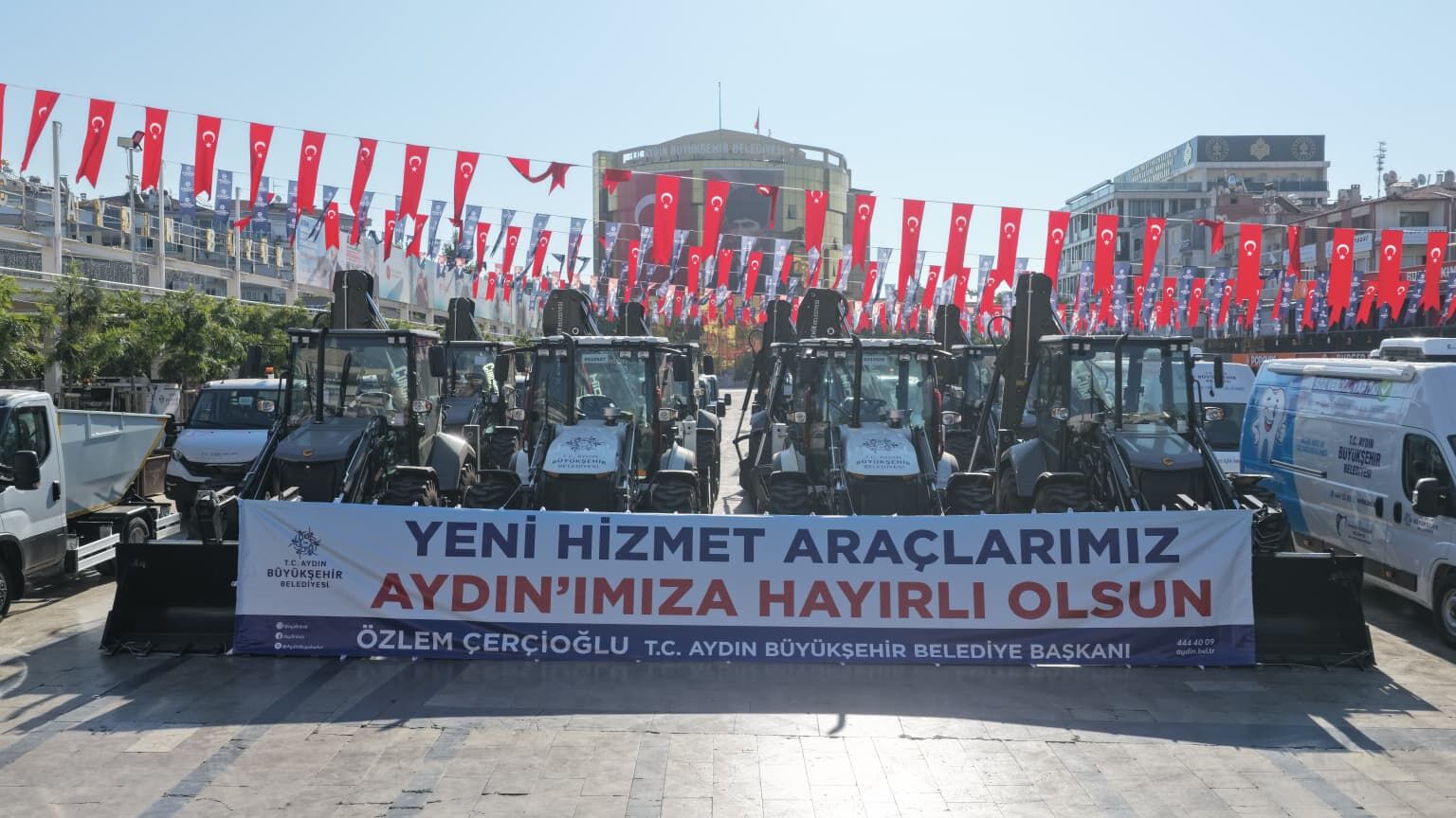 Başkan Çerçioğlu Büyükşehir Belediyesi’nin Araç Filosunu 90 Milyon Liralık Yatırım Ile Güçlendirdi (8)