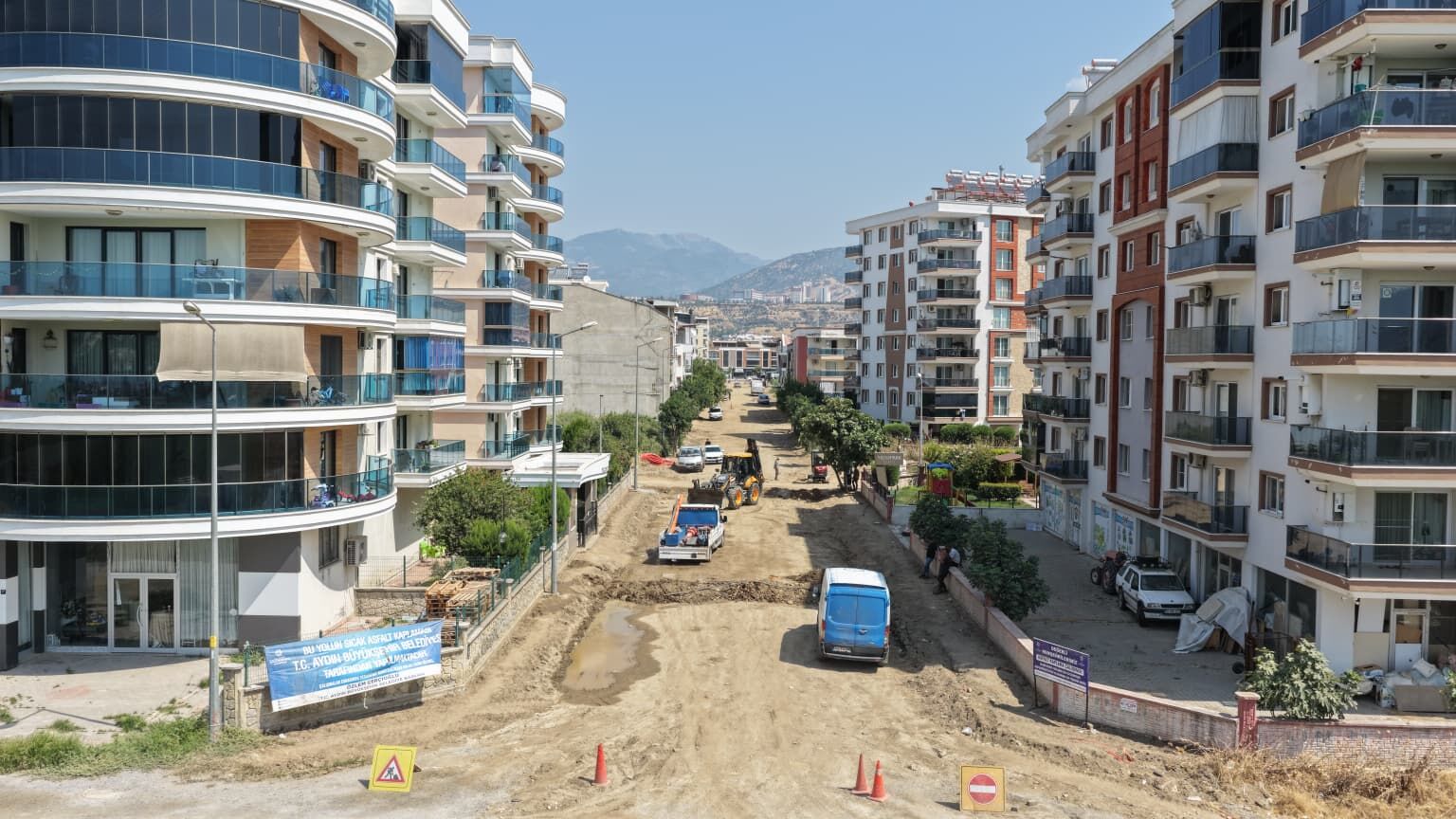 Başkan Çerçioğlu Dur Durak Bilmiyor, Yatırım Yağmuru Devam Ediyor (1)