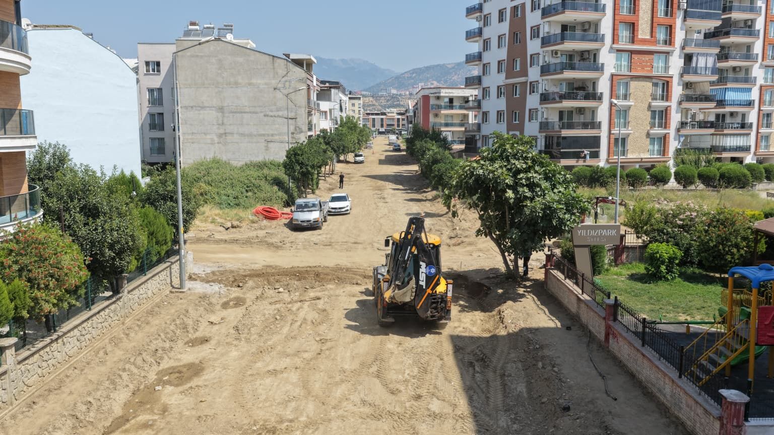 Başkan Çerçioğlu Dur Durak Bilmiyor, Yatırım Yağmuru Devam Ediyor (5)
