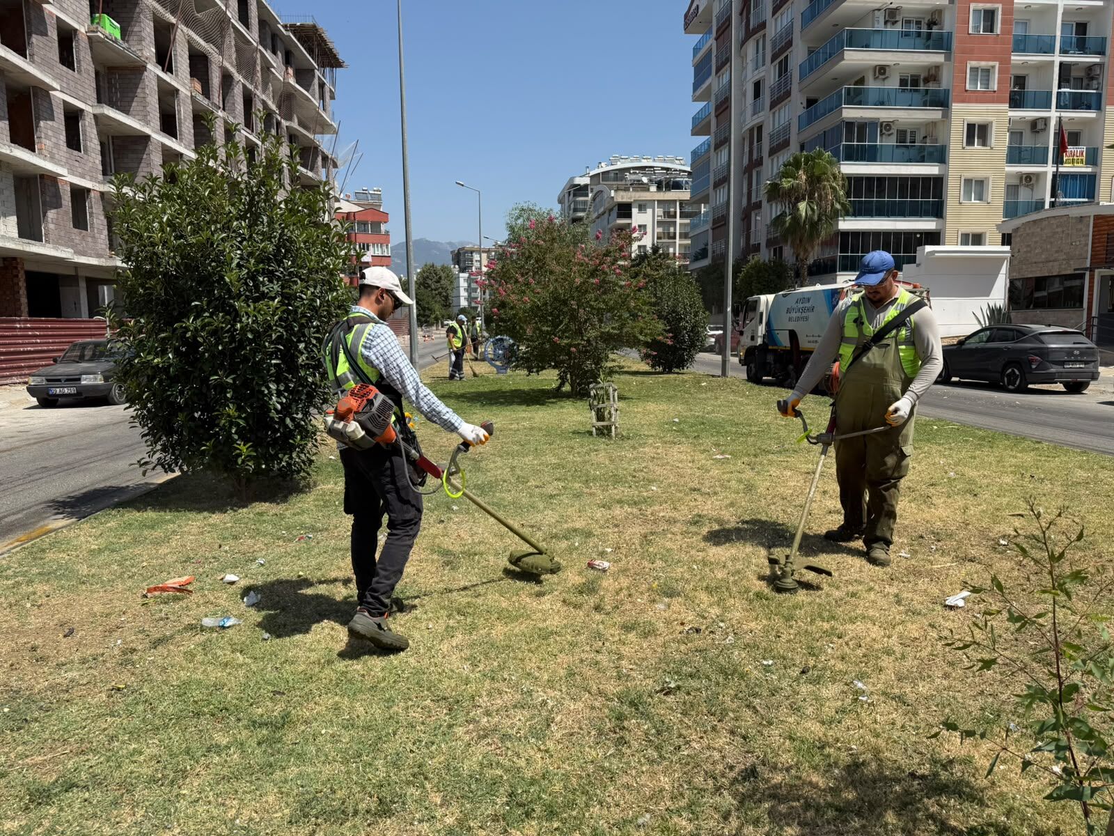 Başkan Çerçioğlu’na Hizmet Teşekkürü Mahallem Adına Teşekkür Ediyorum (3)