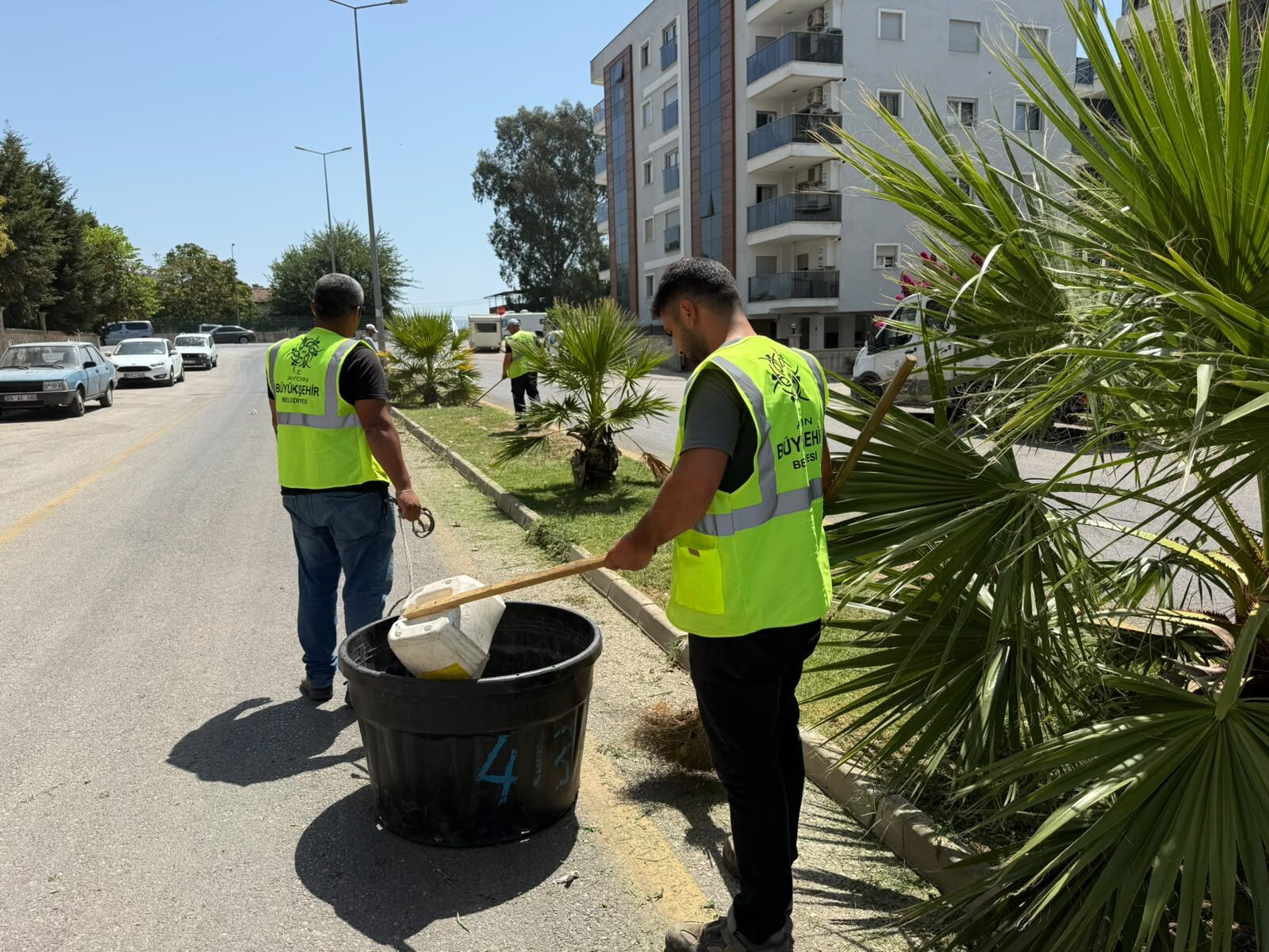 Başkan Çerçioğlu’na Hizmet Teşekkürü Mahallem Adına Teşekkür Ediyorum (7)