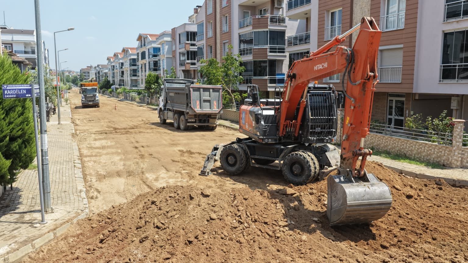 Çerçioğlu Çalışıyor, Aydın’da Ulaşım Standartları Yükseliyor (4)